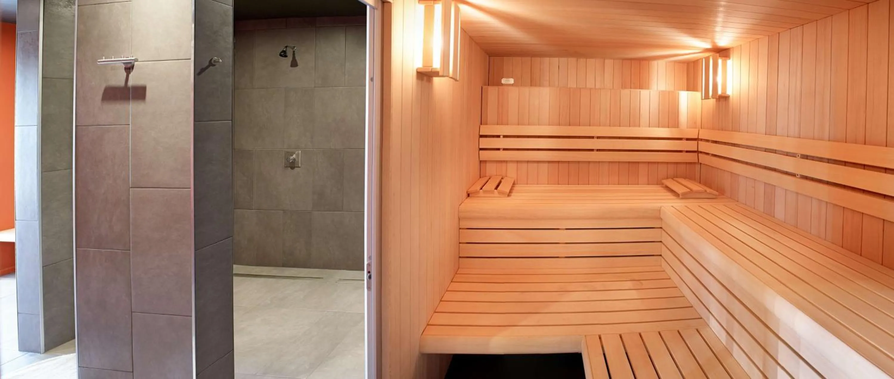 Sauna in Van der Valk Hotel Spa