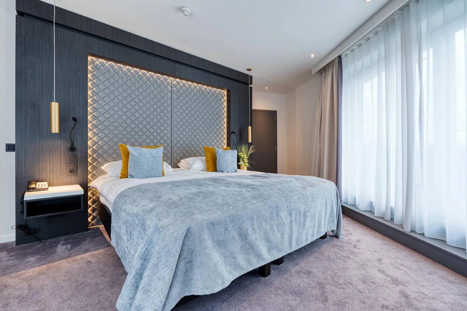 Bedroom, Bed in Van der Valk Hotel Spa