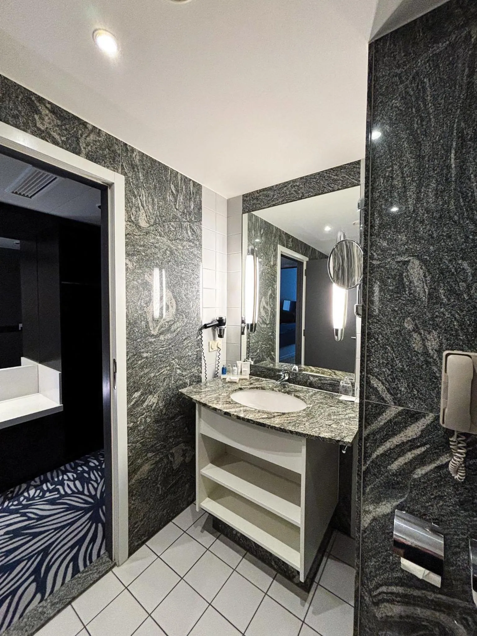 Bathroom in Van der Valk Hotel Spa