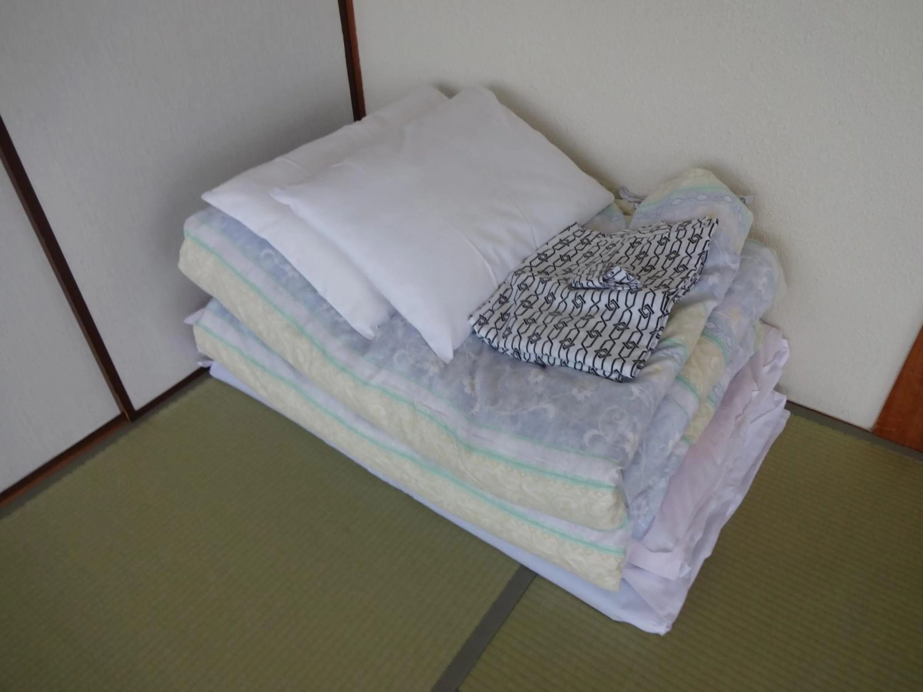 Bed in Hotel South Island