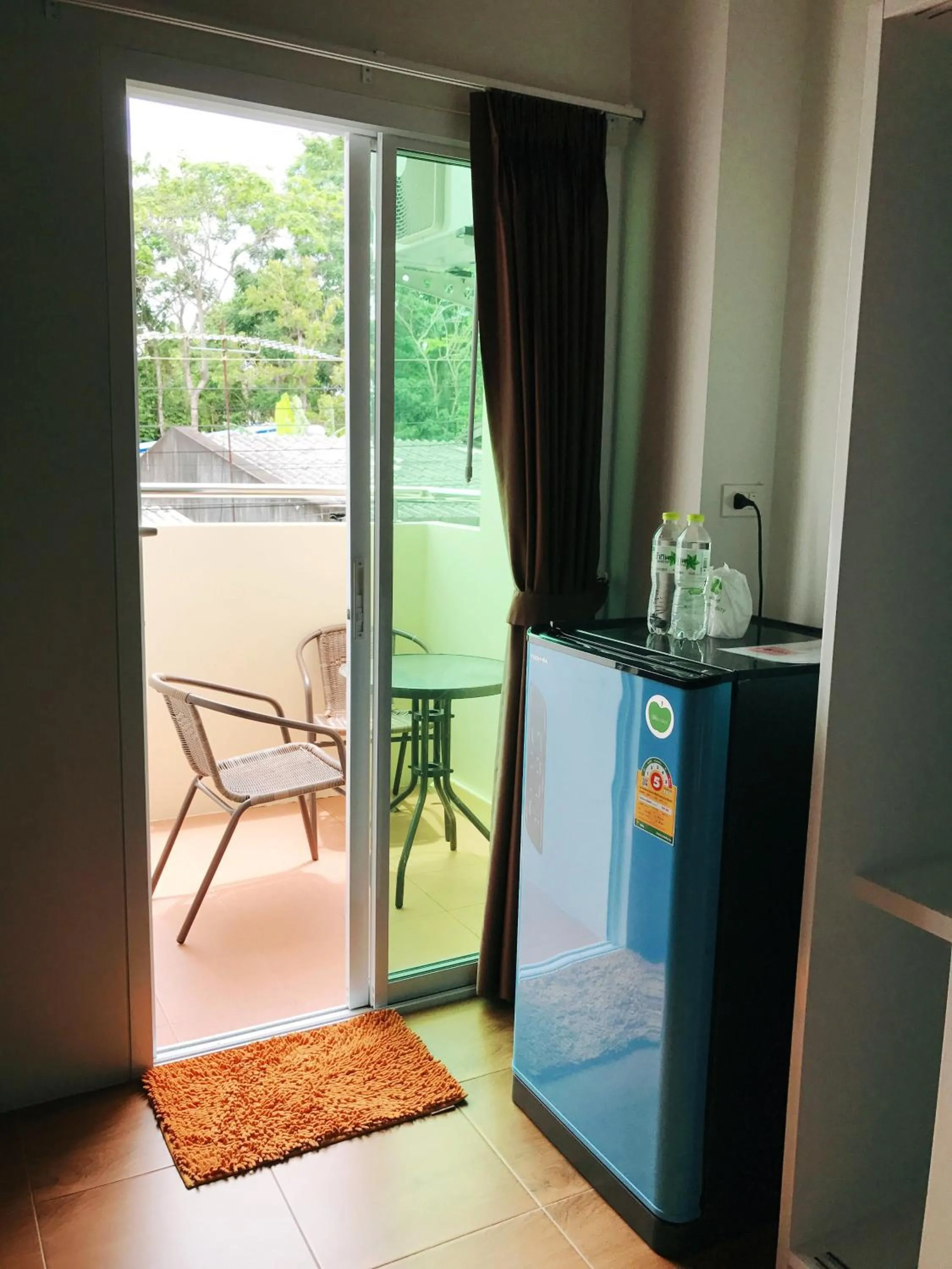 Decorative detail in Namthip Residence