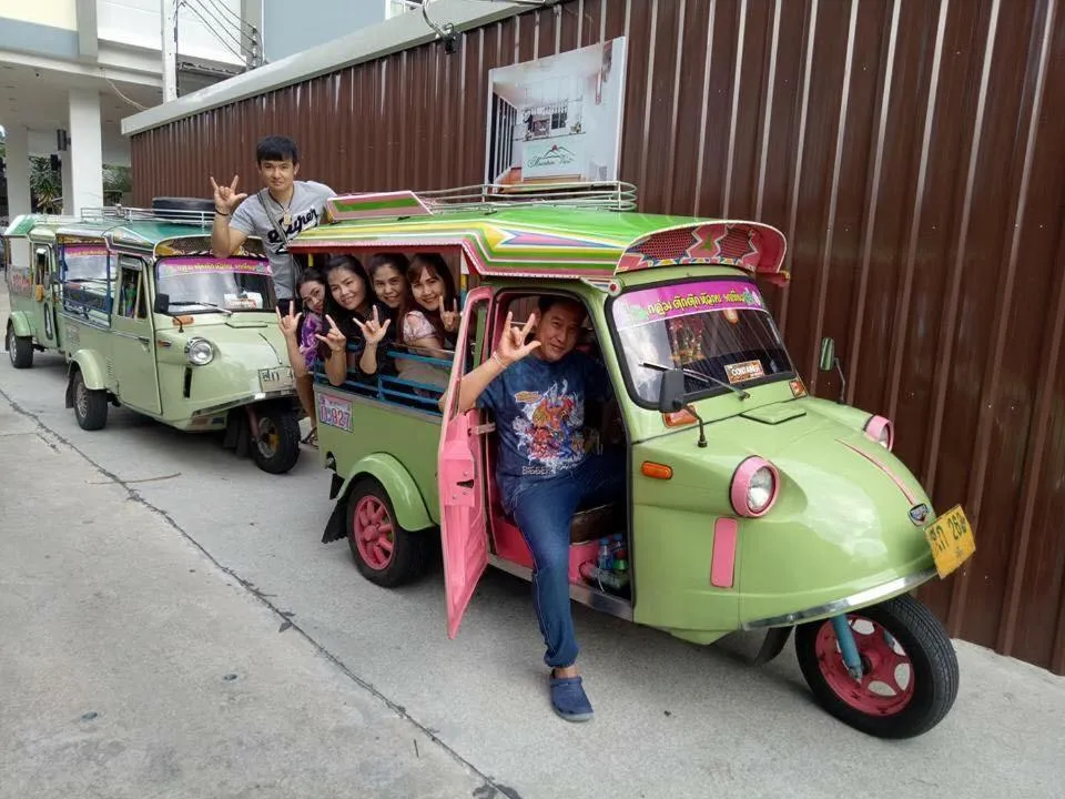 On site in Namthip Residence