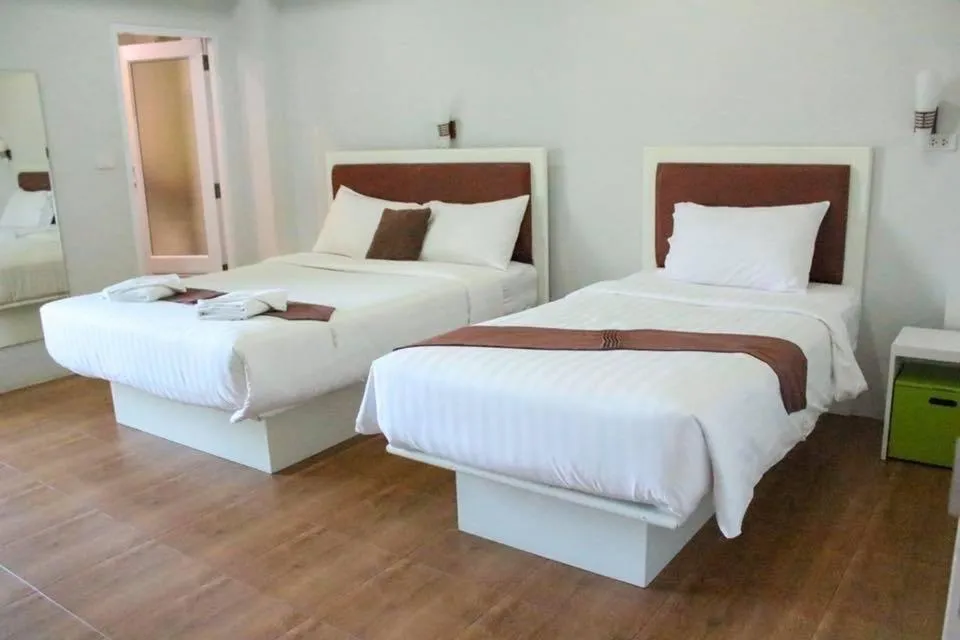 Bedroom, Bed in Namthip Residence