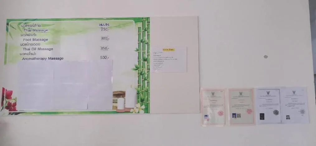 Massage in Namthip Residence