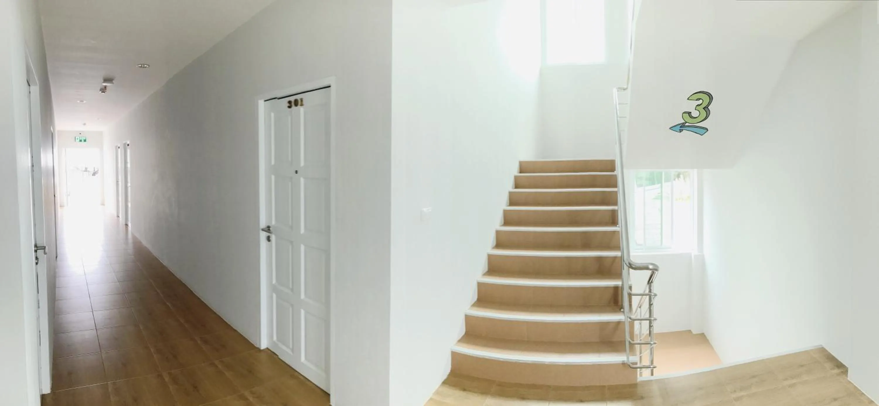 Property building in Namthip Residence