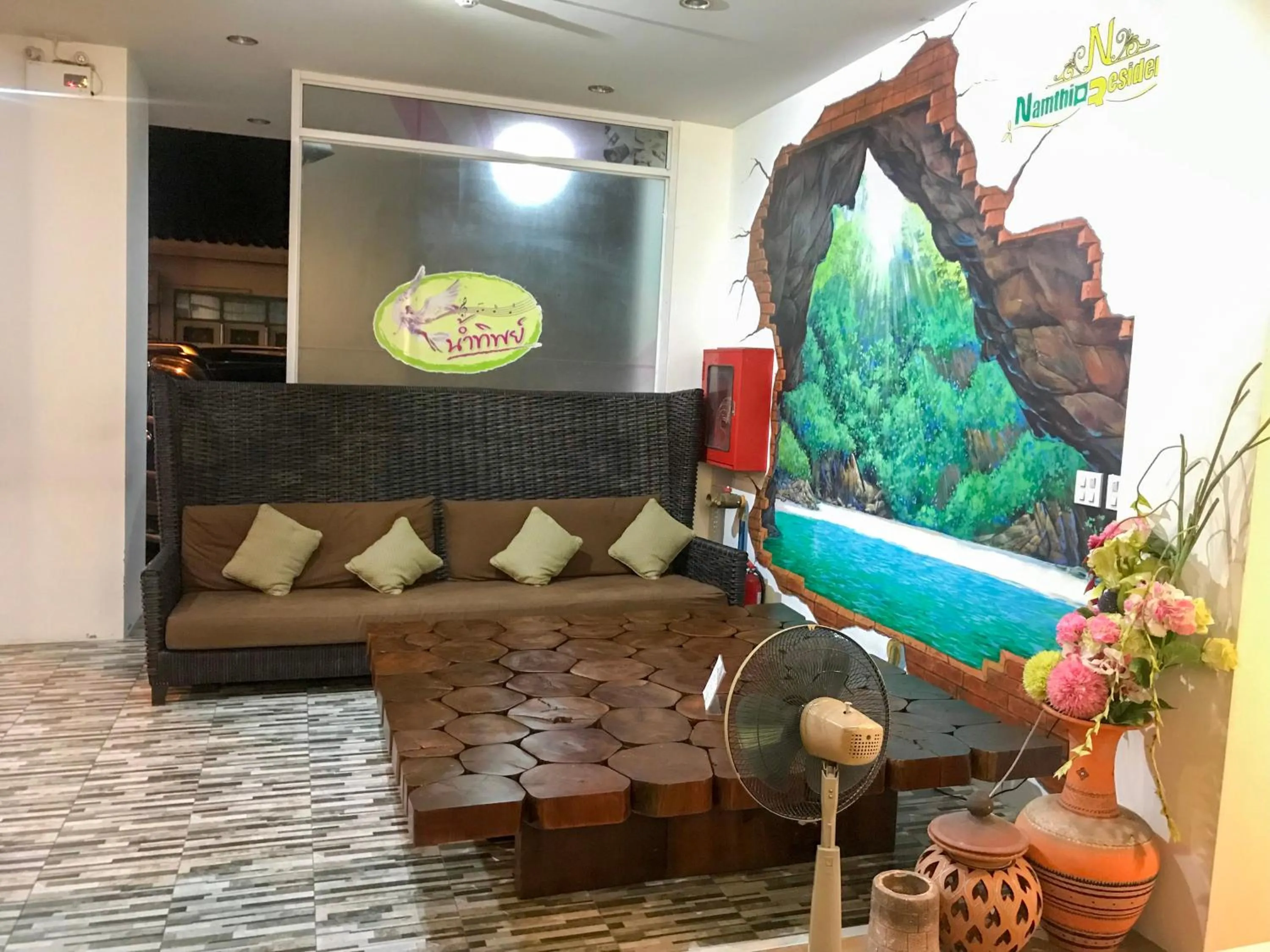Lobby or reception in Namthip Residence