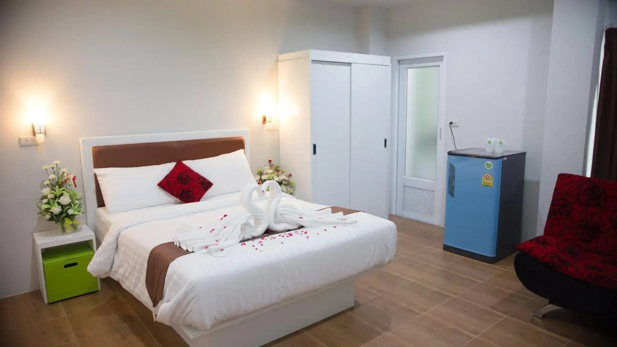 Bedroom, Bed in Namthip Residence Bedroom, Bed in Namthip Residence