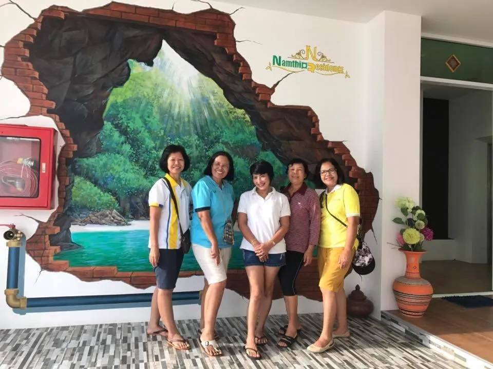 Facade/entrance in Namthip Residence