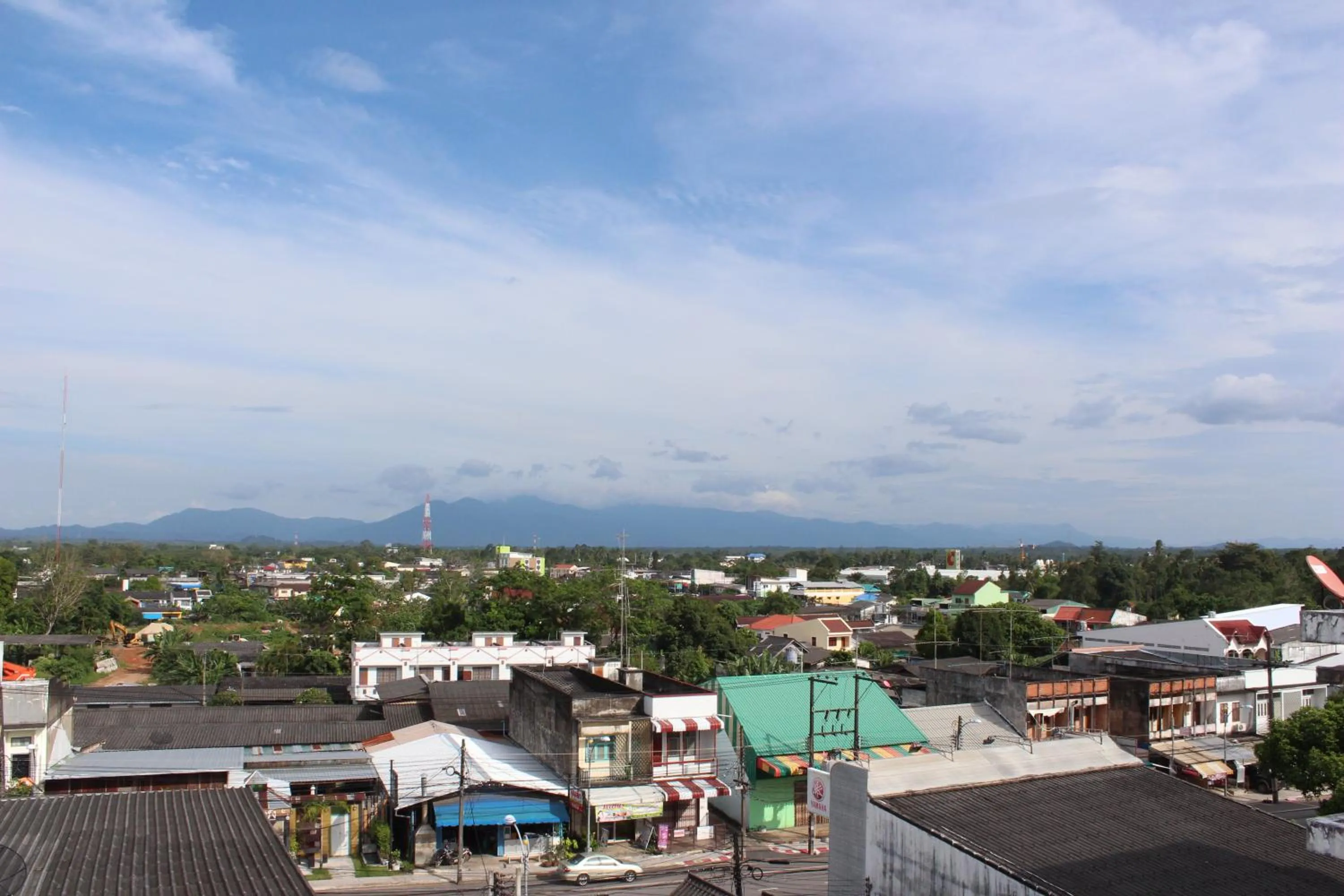 City view in Namthip Residence