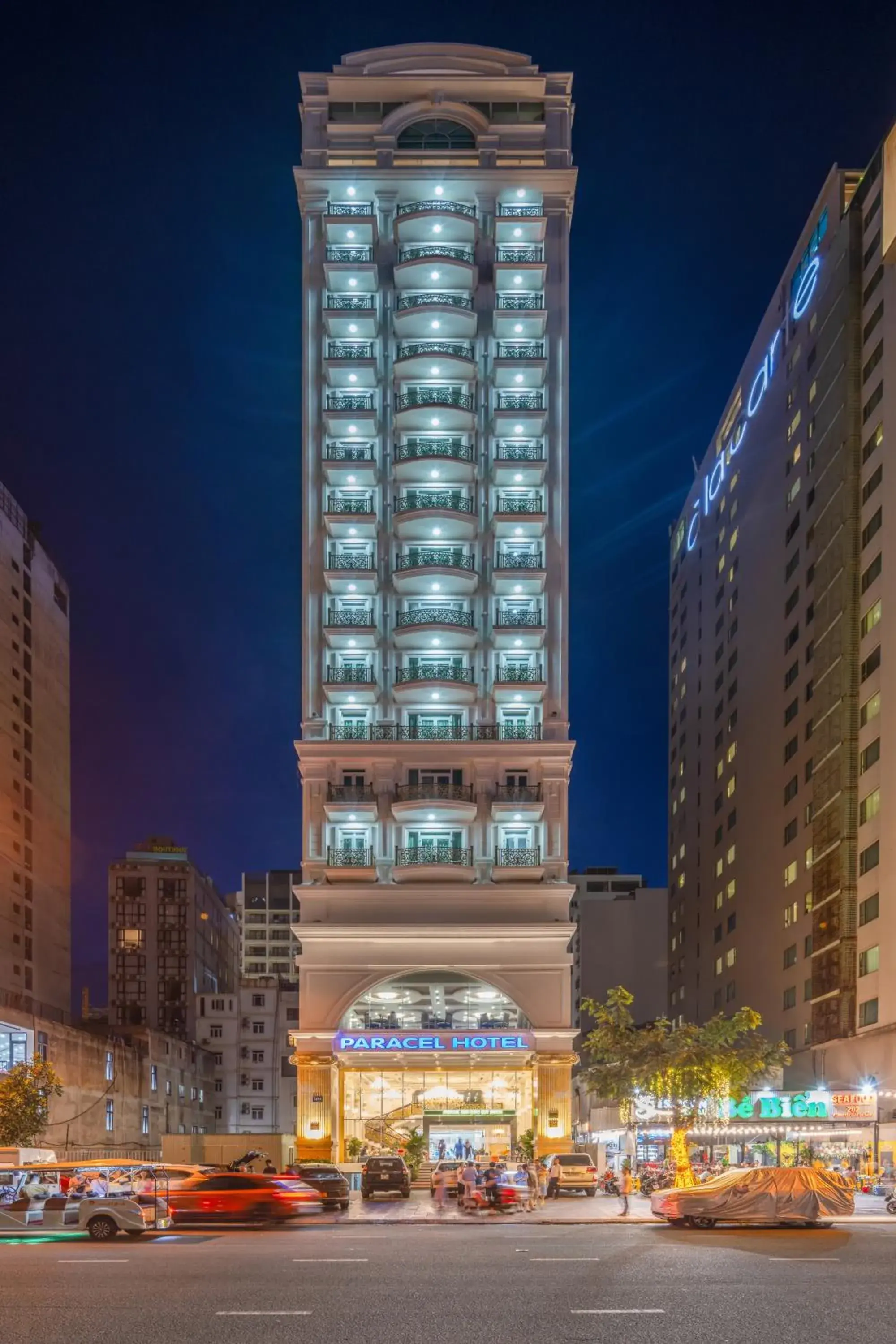 Property building in Paracel Beach Hotel Property building in Paracel Beach Hotel