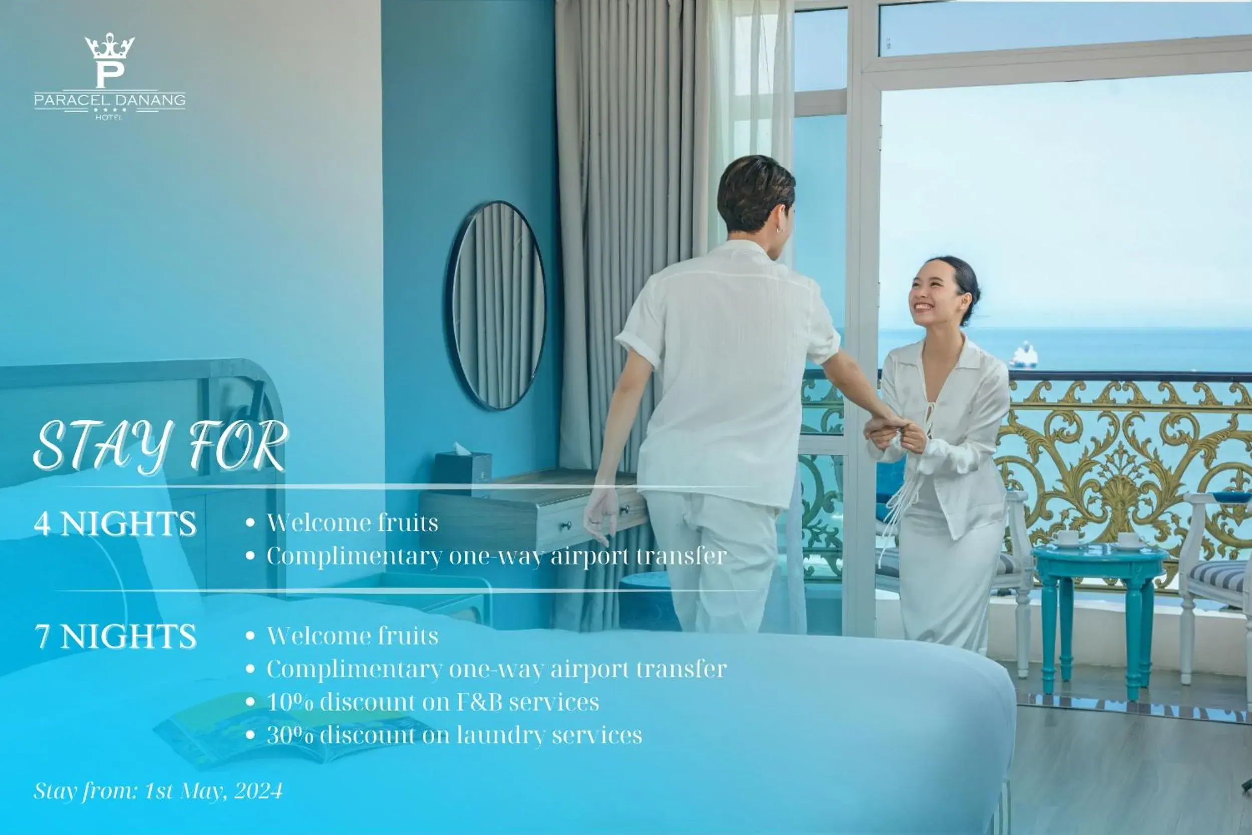 View (from property/room) in Paracel Beach Hotel View (from property/room) in Paracel Beach Hotel