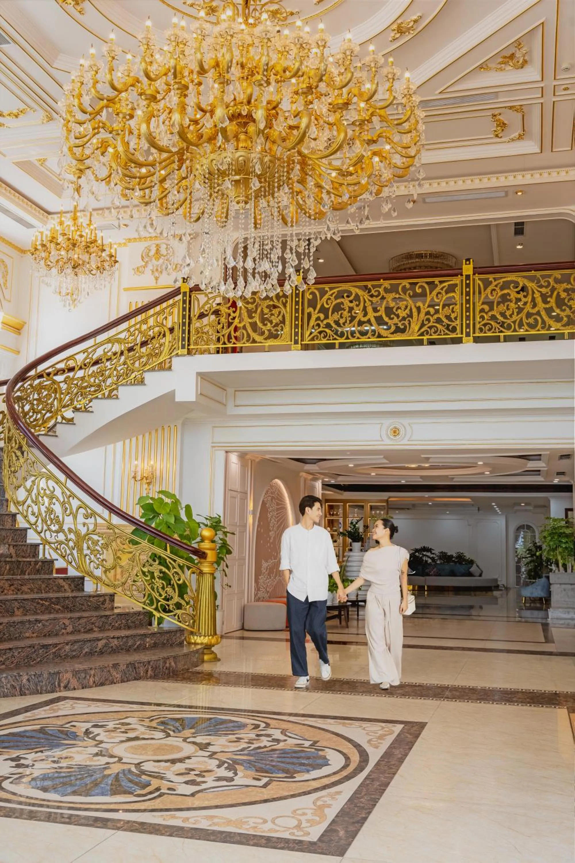 Lobby or reception in Paracel Beach Hotel