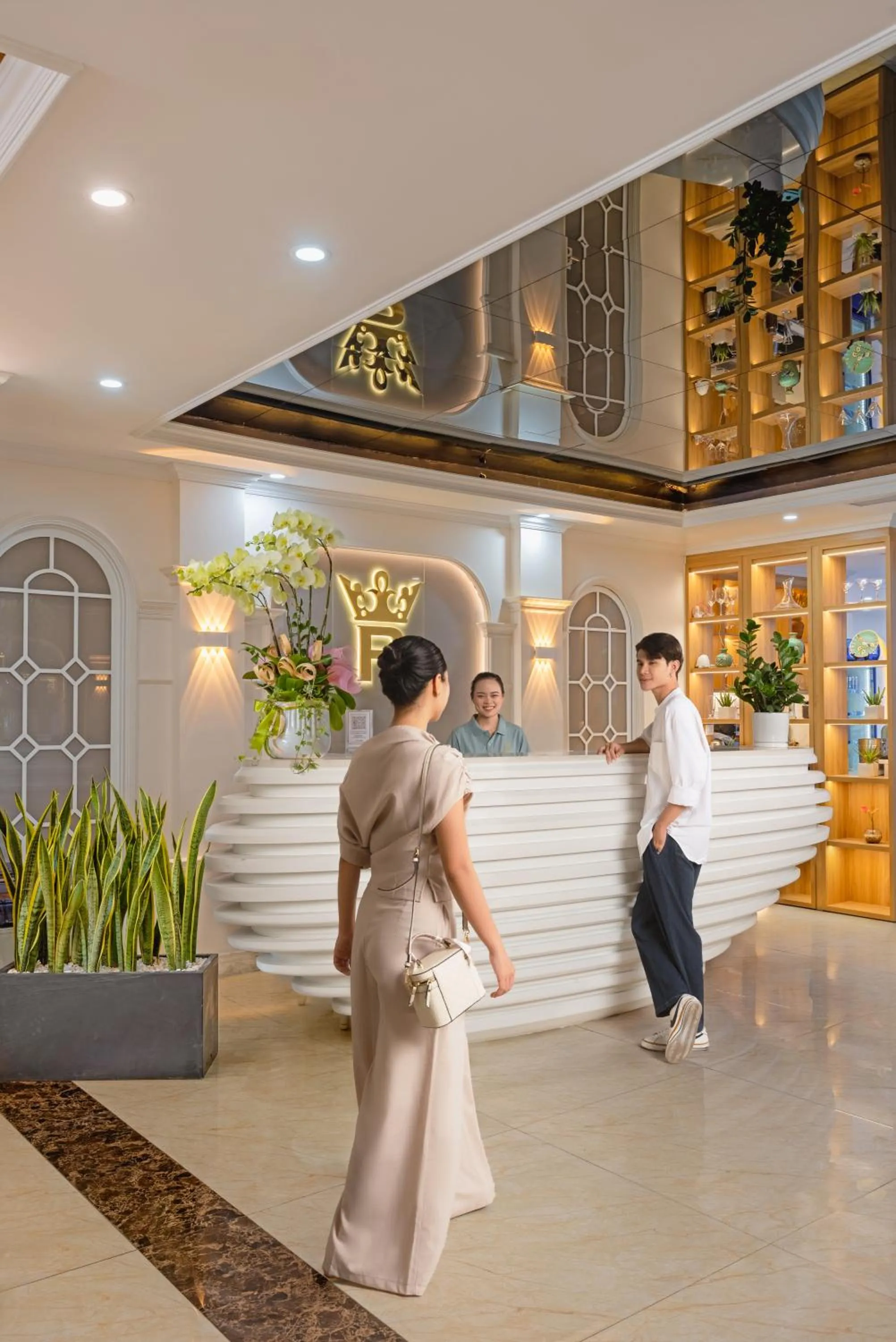 Lobby or reception in Paracel Beach Hotel