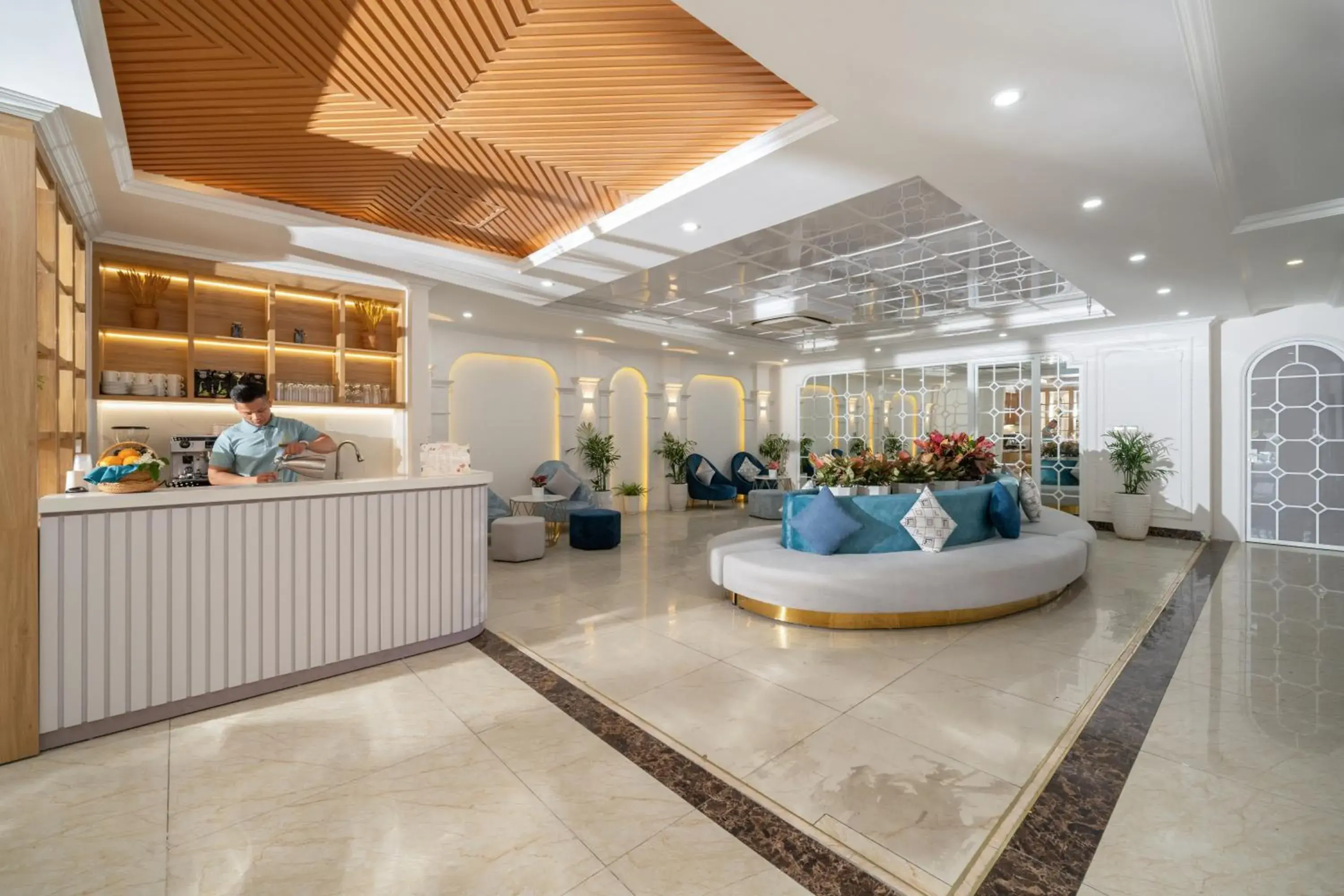 Lounge or bar in Paracel Beach Hotel Lounge or bar in Paracel Beach Hotel