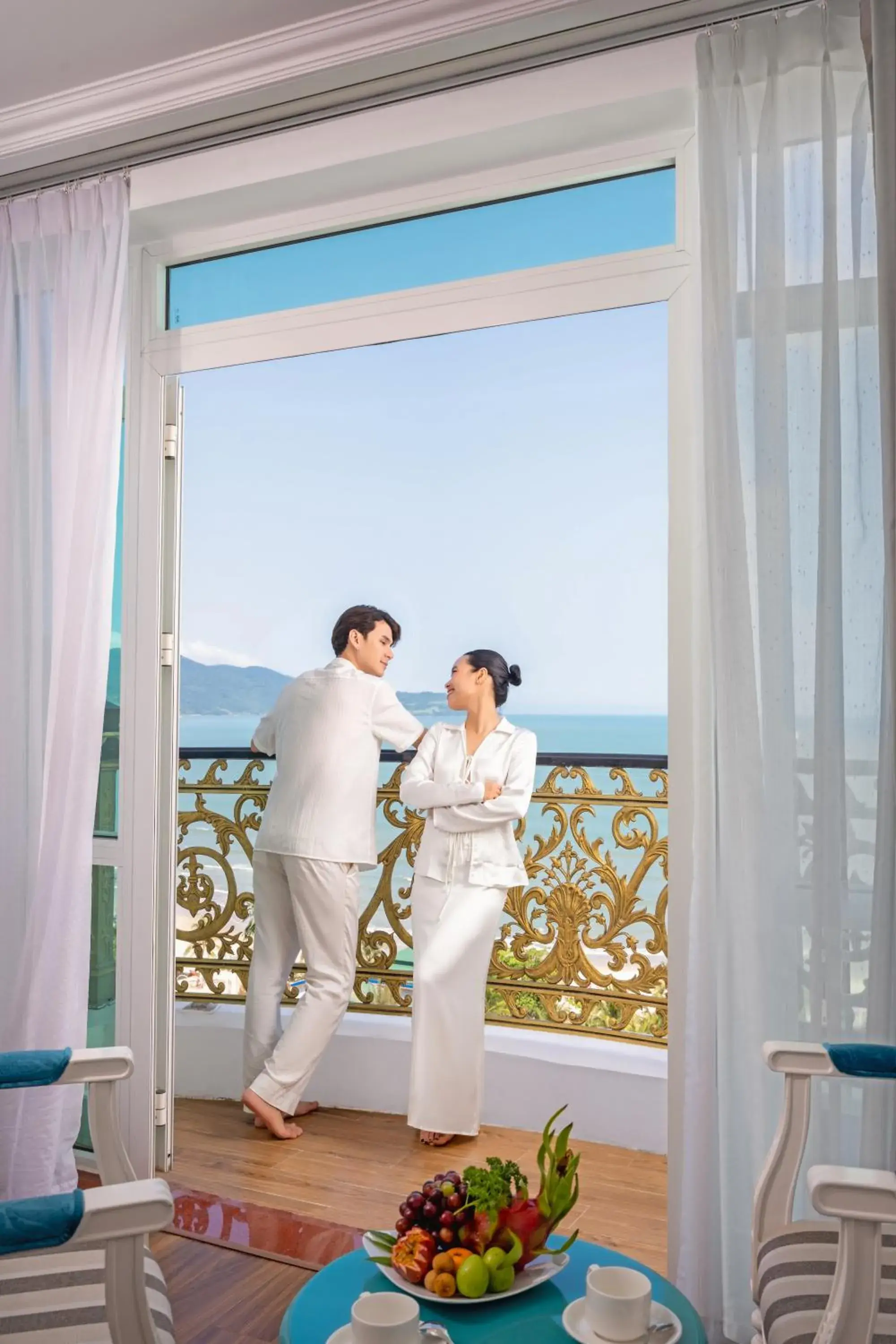 Balcony/Terrace in Paracel Beach Hotel Balcony/Terrace in Paracel Beach Hotel