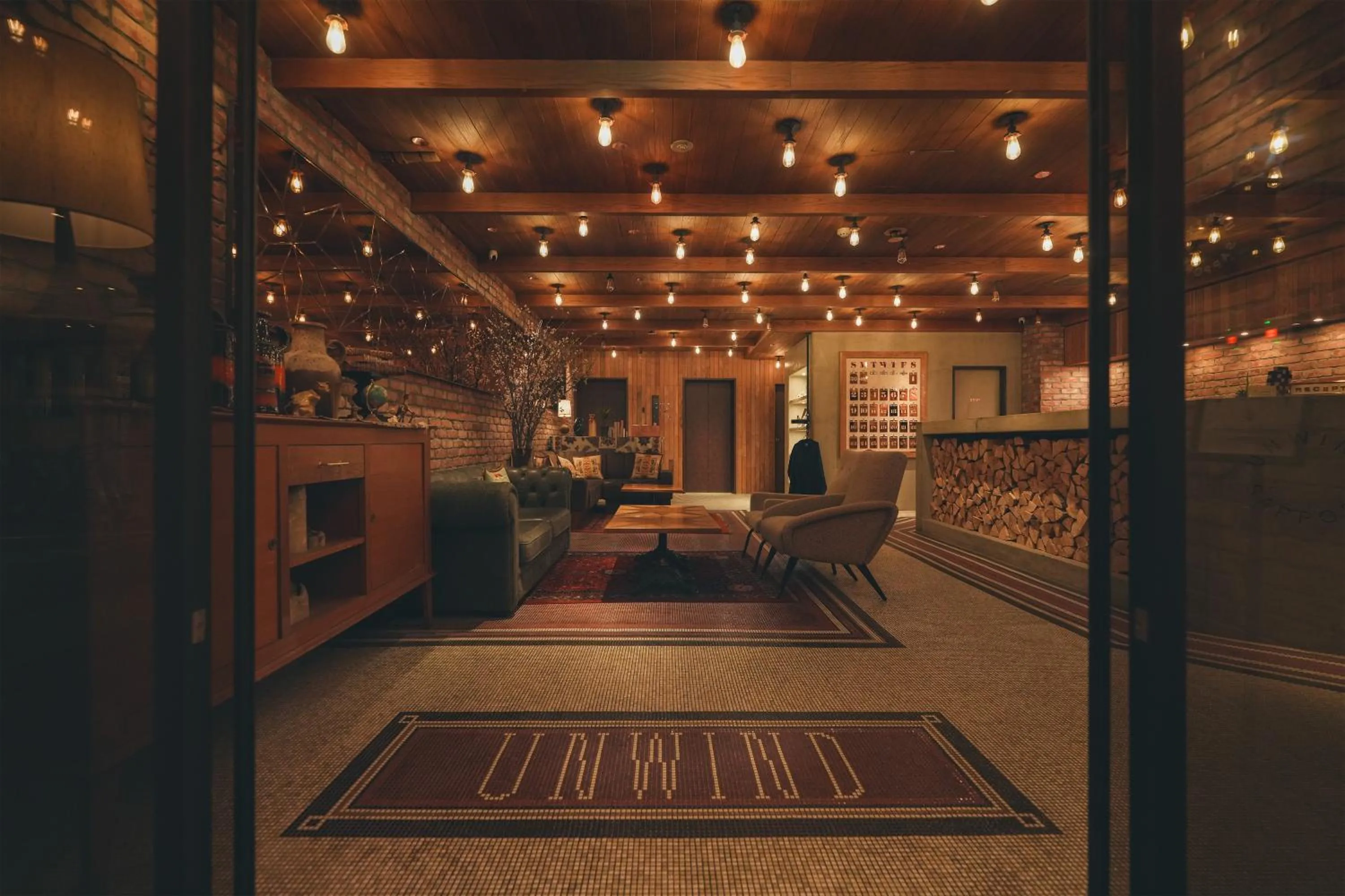 Lobby or reception in UNWIND HOTEL & BAR Sapporo