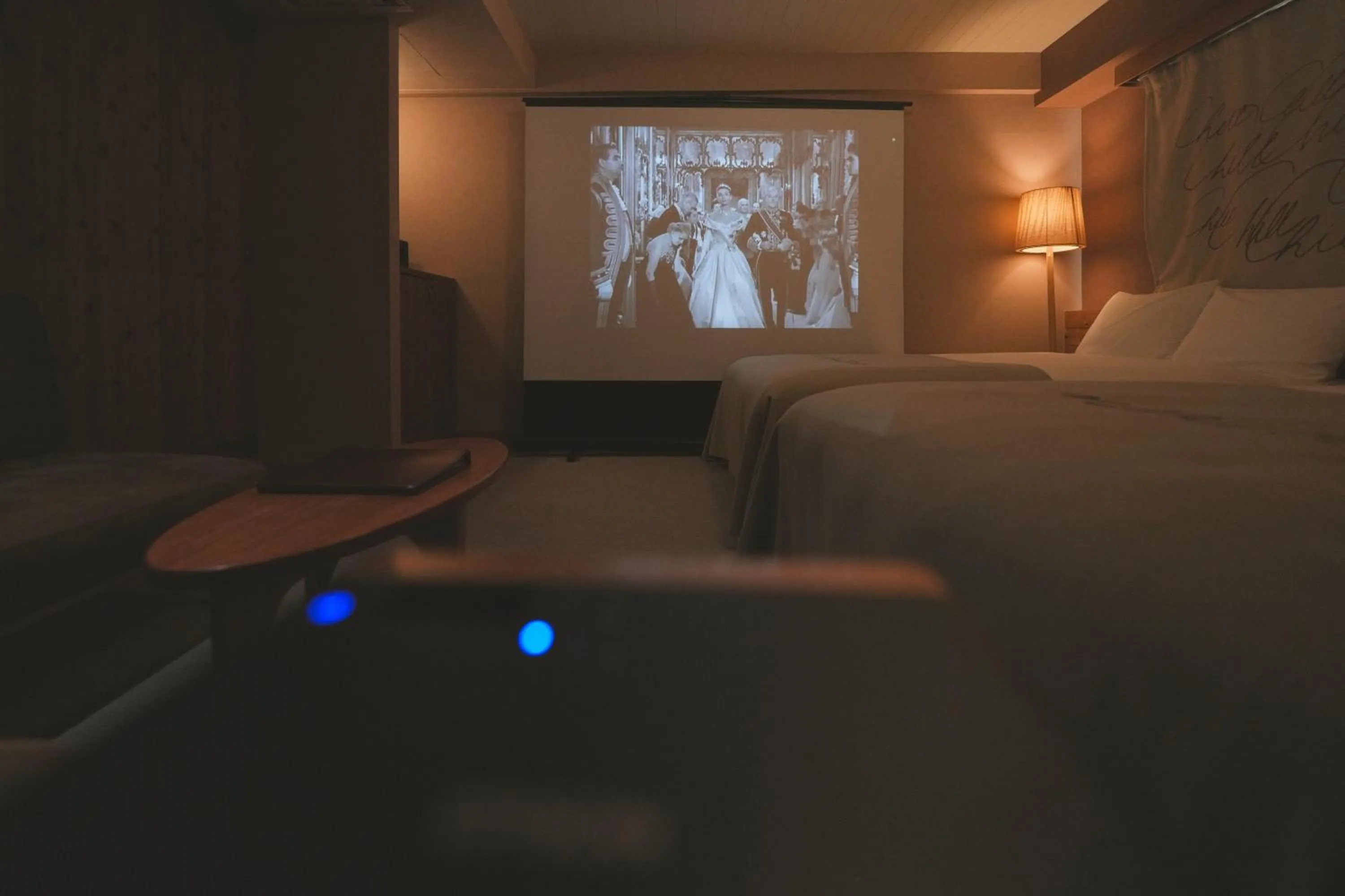 Photo of the whole room, Bed in UNWIND HOTEL & BAR Sapporo