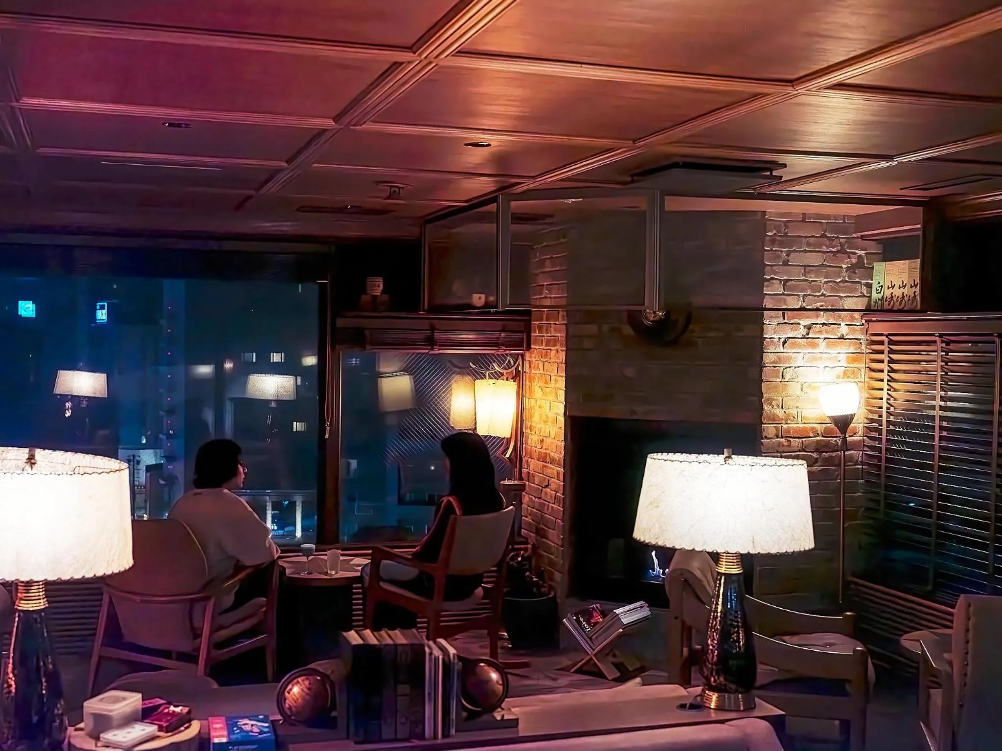 Lounge or bar in UNWIND HOTEL & BAR Sapporo