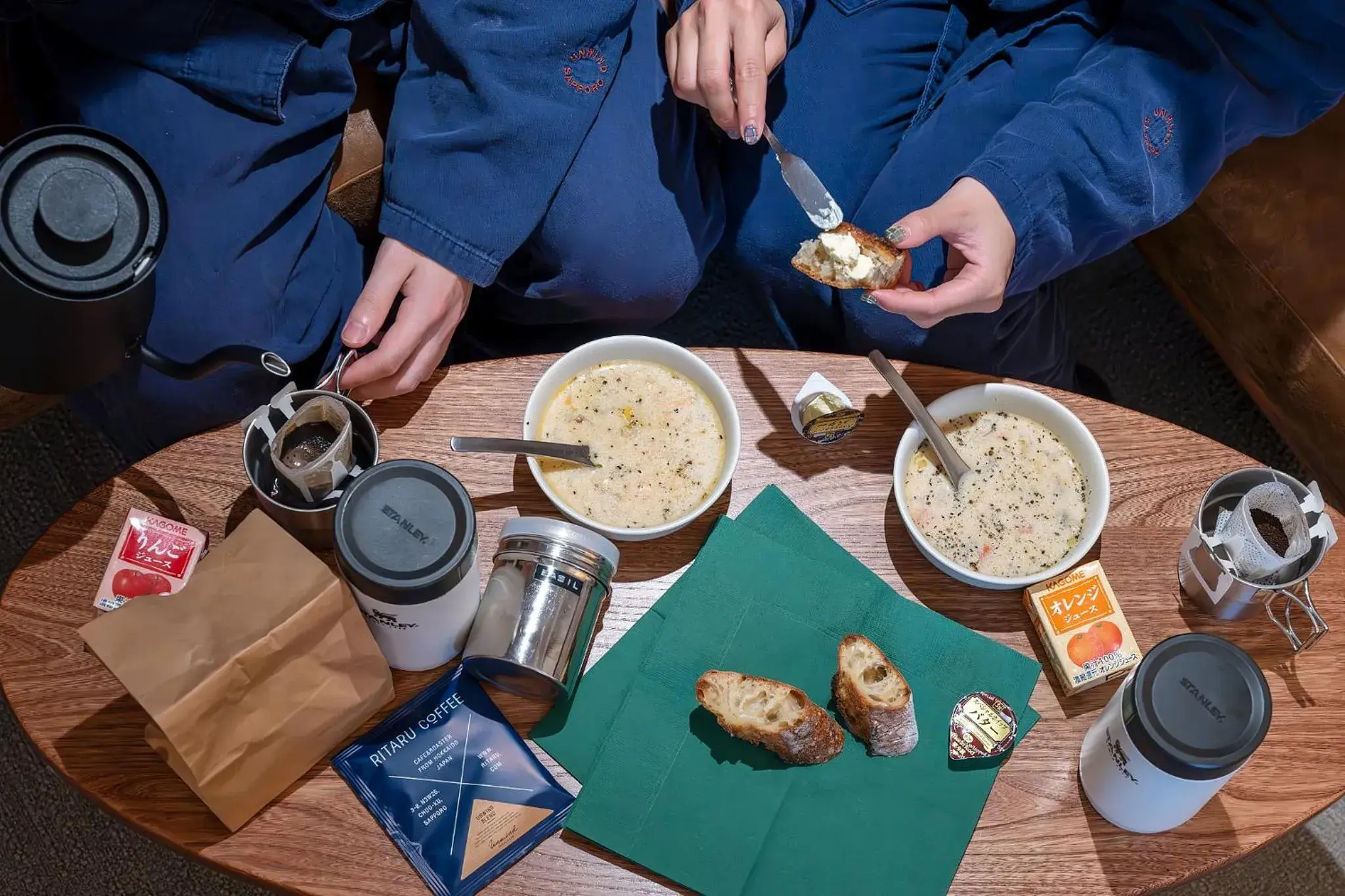 Breakfast in UNWIND HOTEL & BAR Sapporo Breakfast in UNWIND HOTEL & BAR Sapporo