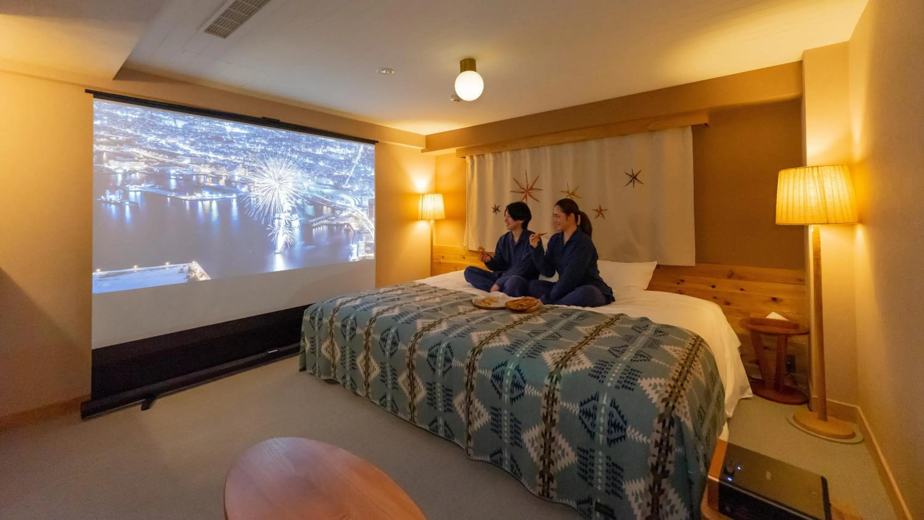 Bedroom, Bed in UNWIND HOTEL & BAR Sapporo