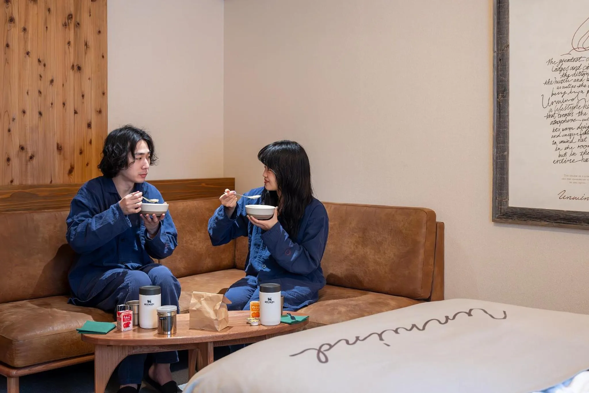 Breakfast in UNWIND HOTEL & BAR Sapporo