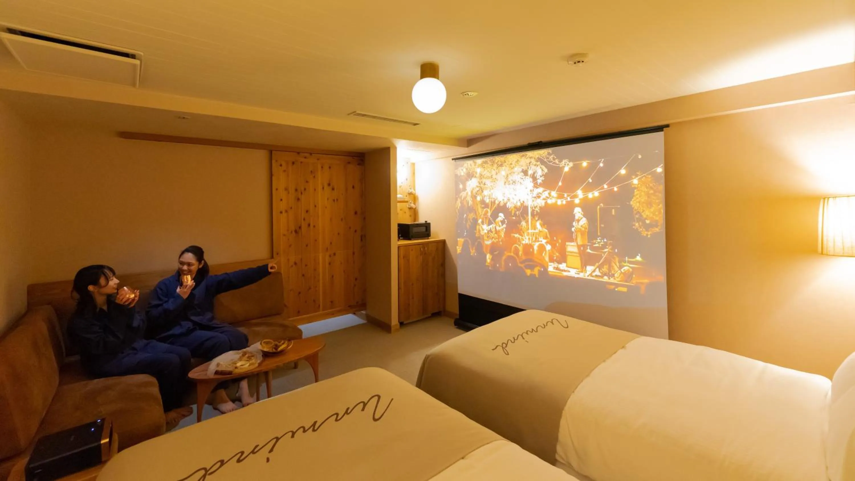 Bedroom in UNWIND HOTEL & BAR Sapporo