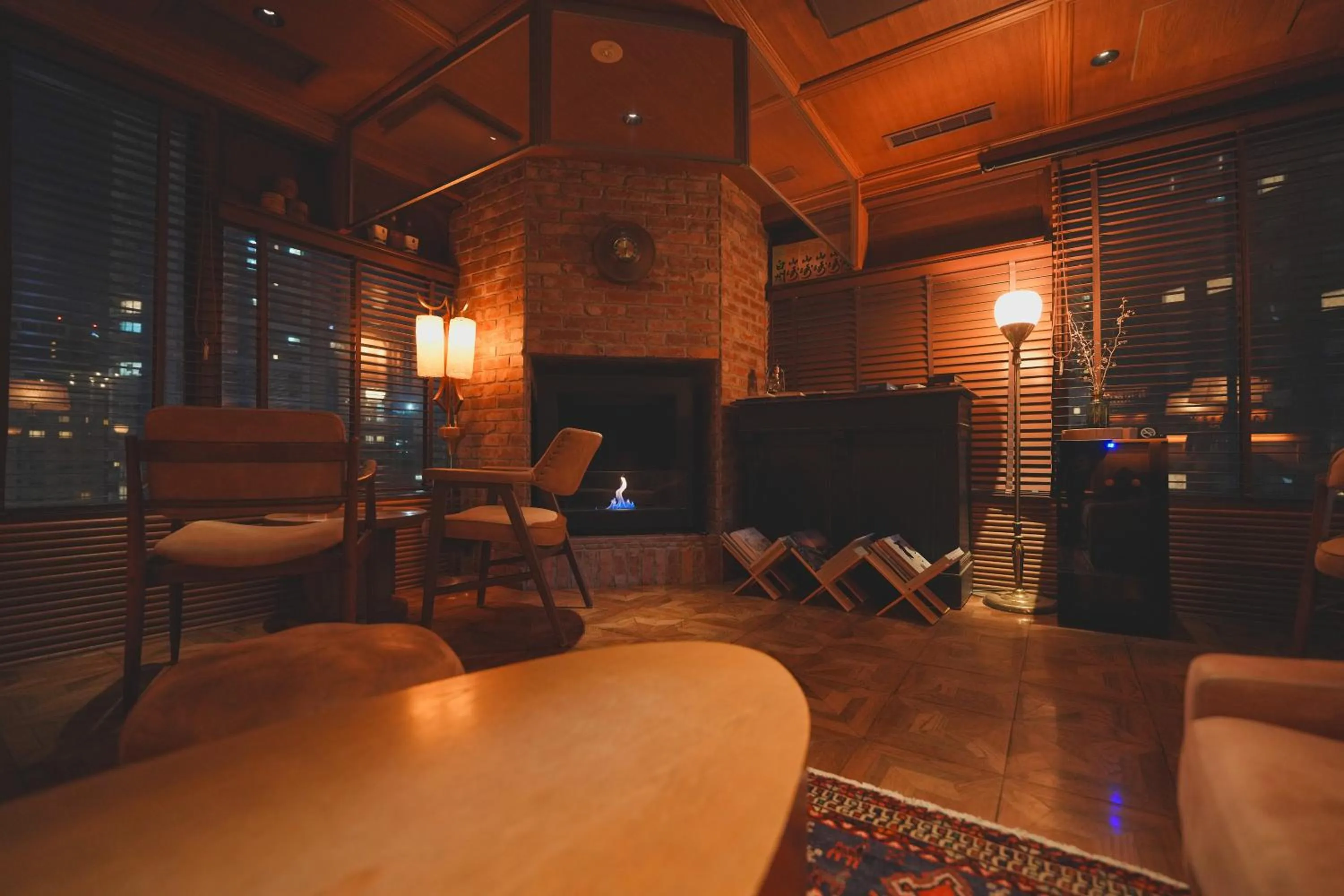 Lounge or bar in UNWIND HOTEL & BAR Sapporo