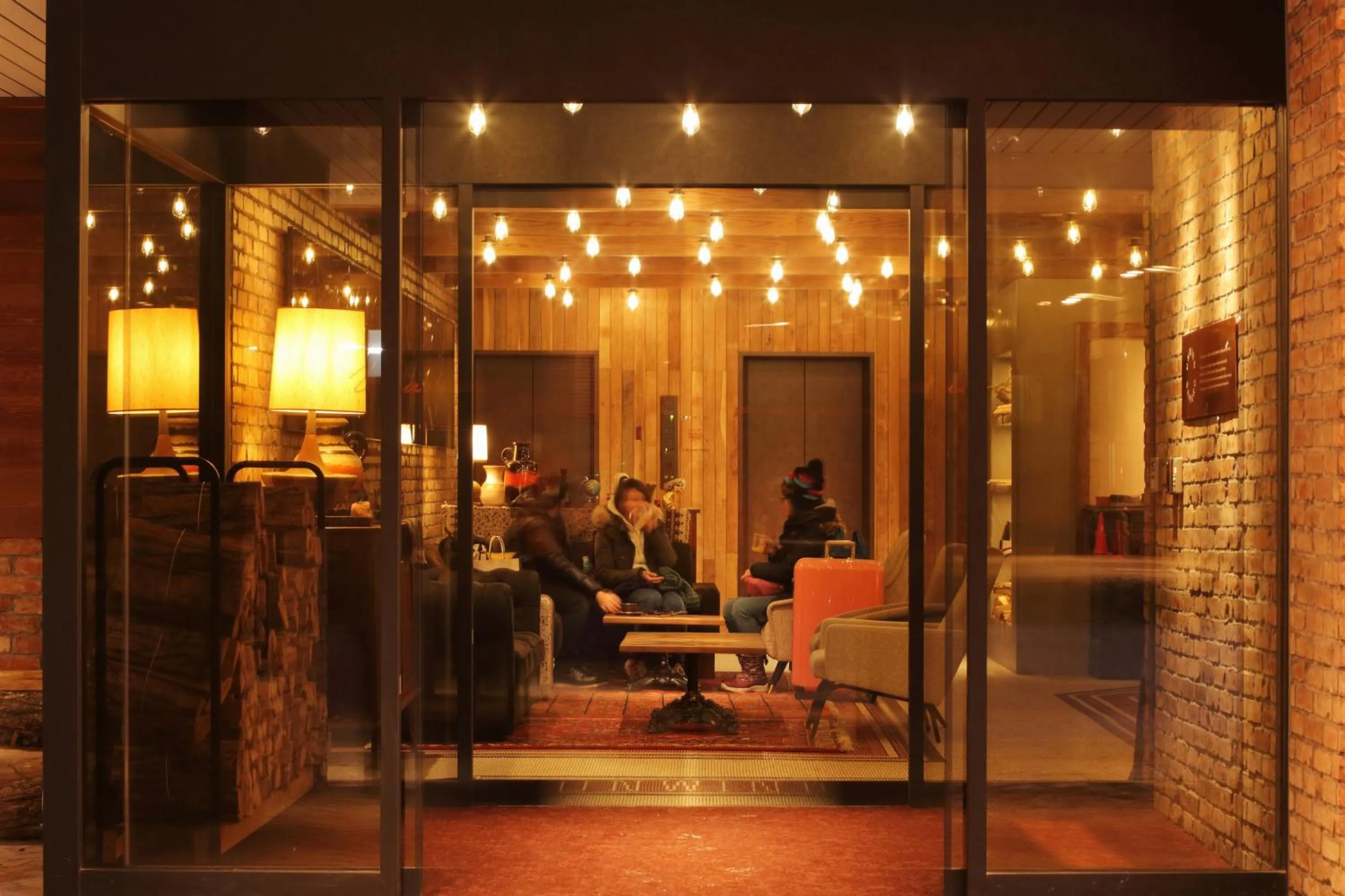 Lobby or reception in UNWIND HOTEL & BAR Sapporo