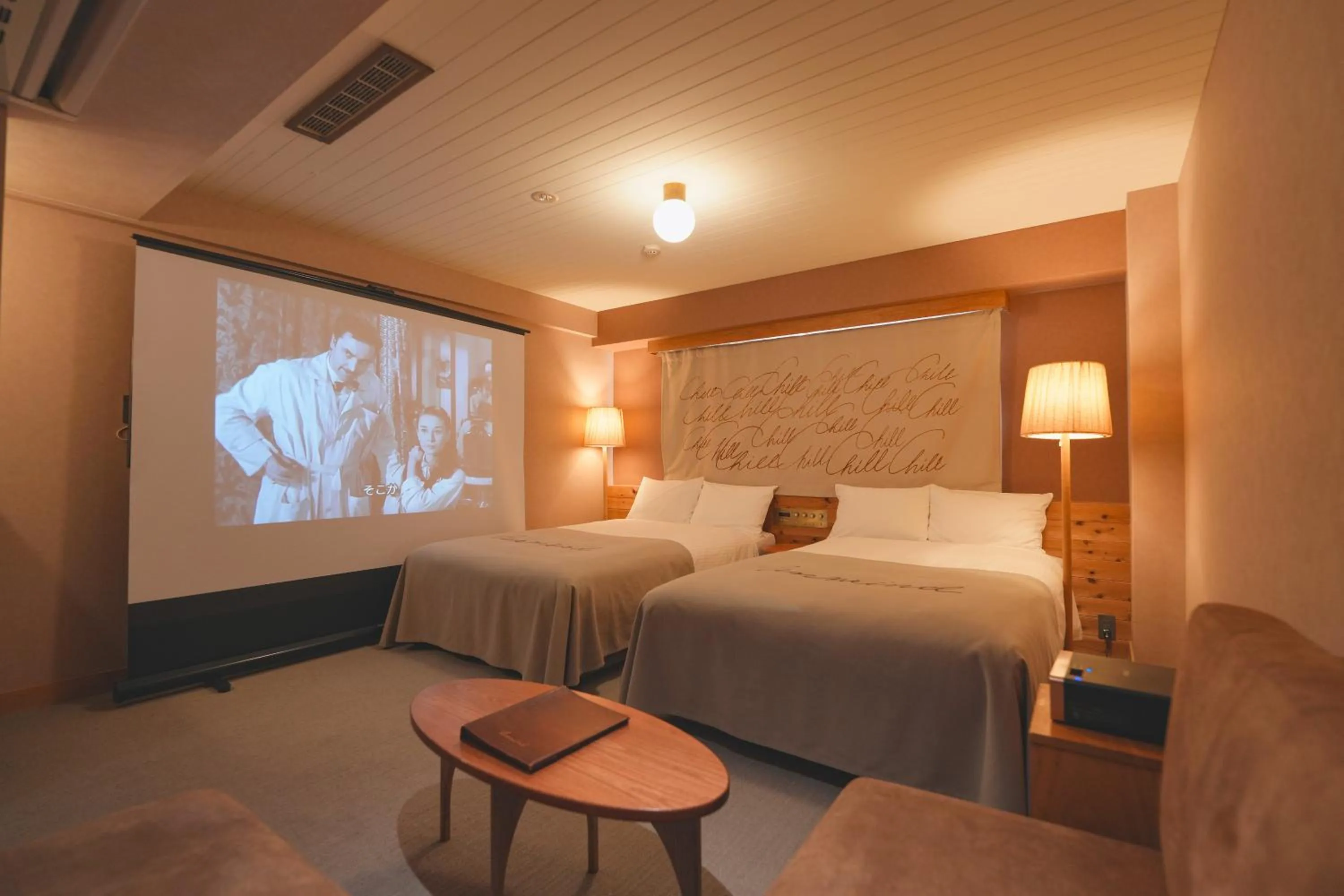 Photo of the whole room, Bed in UNWIND HOTEL & BAR Sapporo