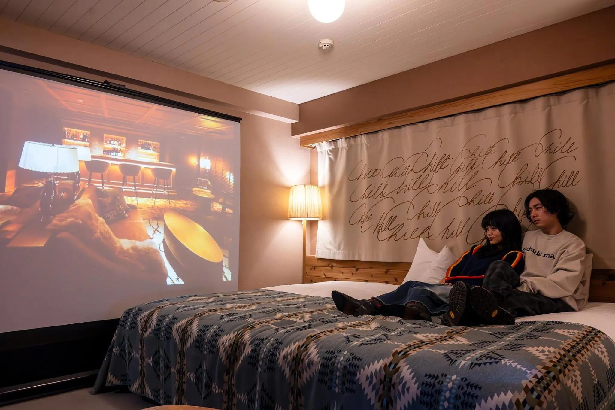 Guests, Bed in UNWIND HOTEL & BAR Sapporo