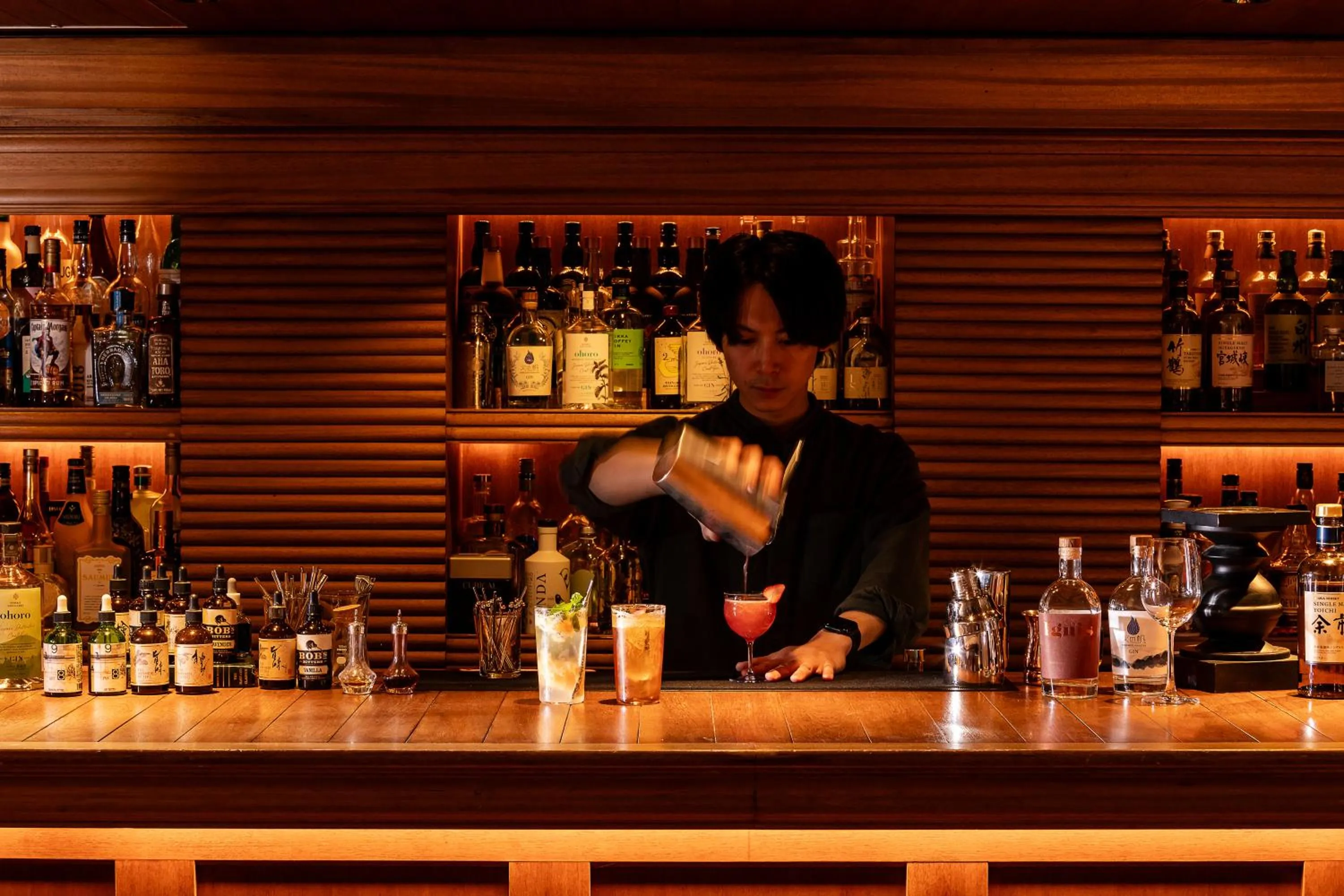 Drinks in UNWIND HOTEL & BAR Sapporo