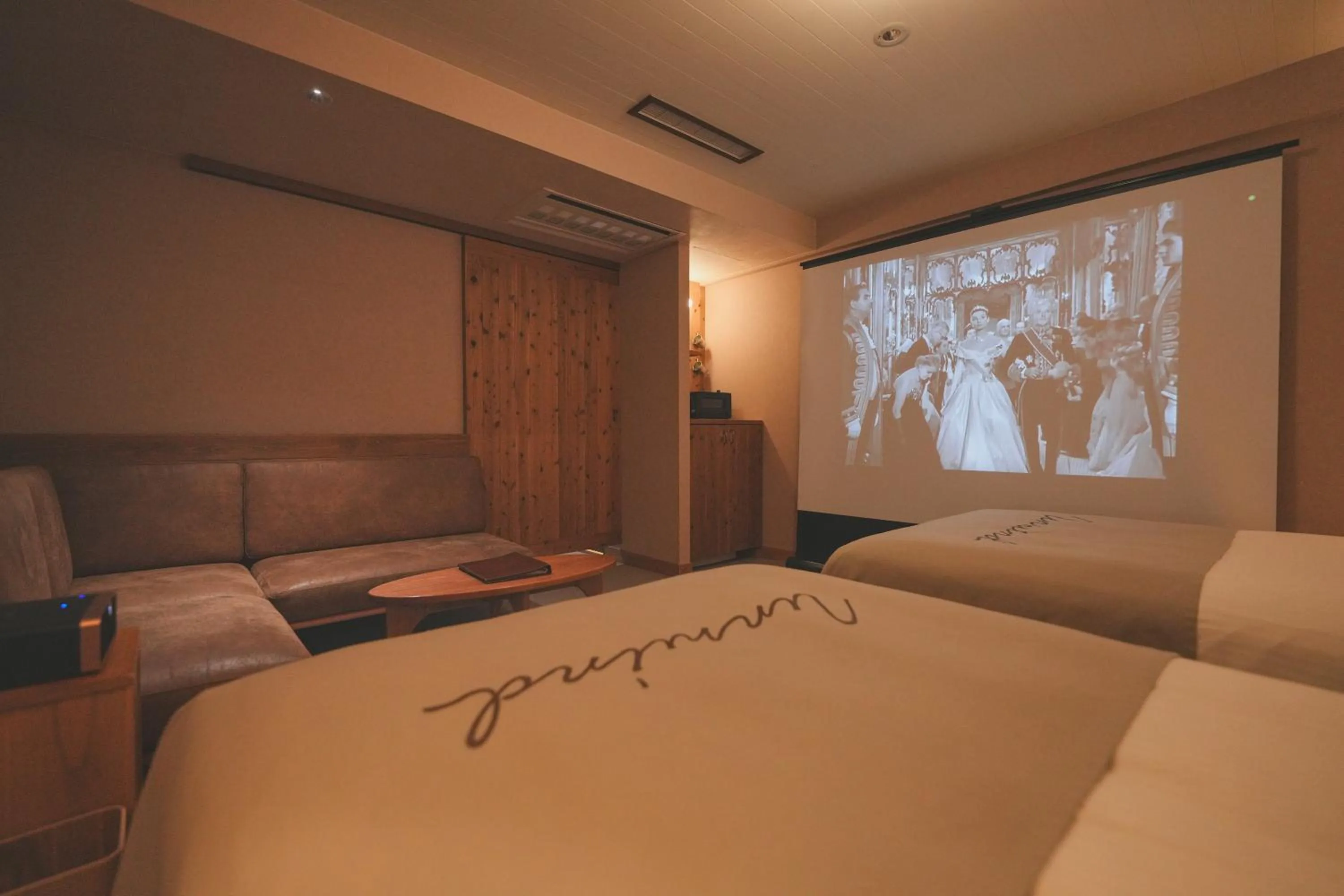 Photo of the whole room, Bed in UNWIND HOTEL & BAR Sapporo