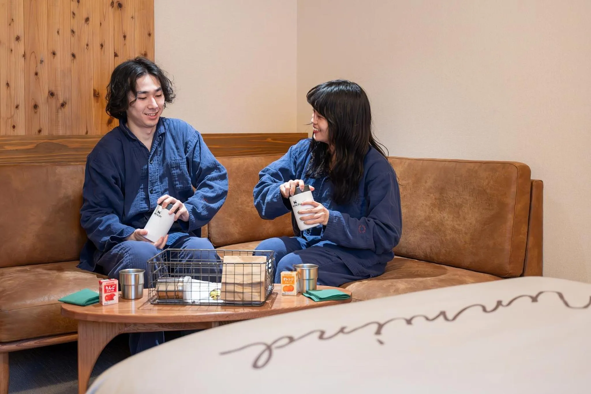 Breakfast in UNWIND HOTEL & BAR Sapporo