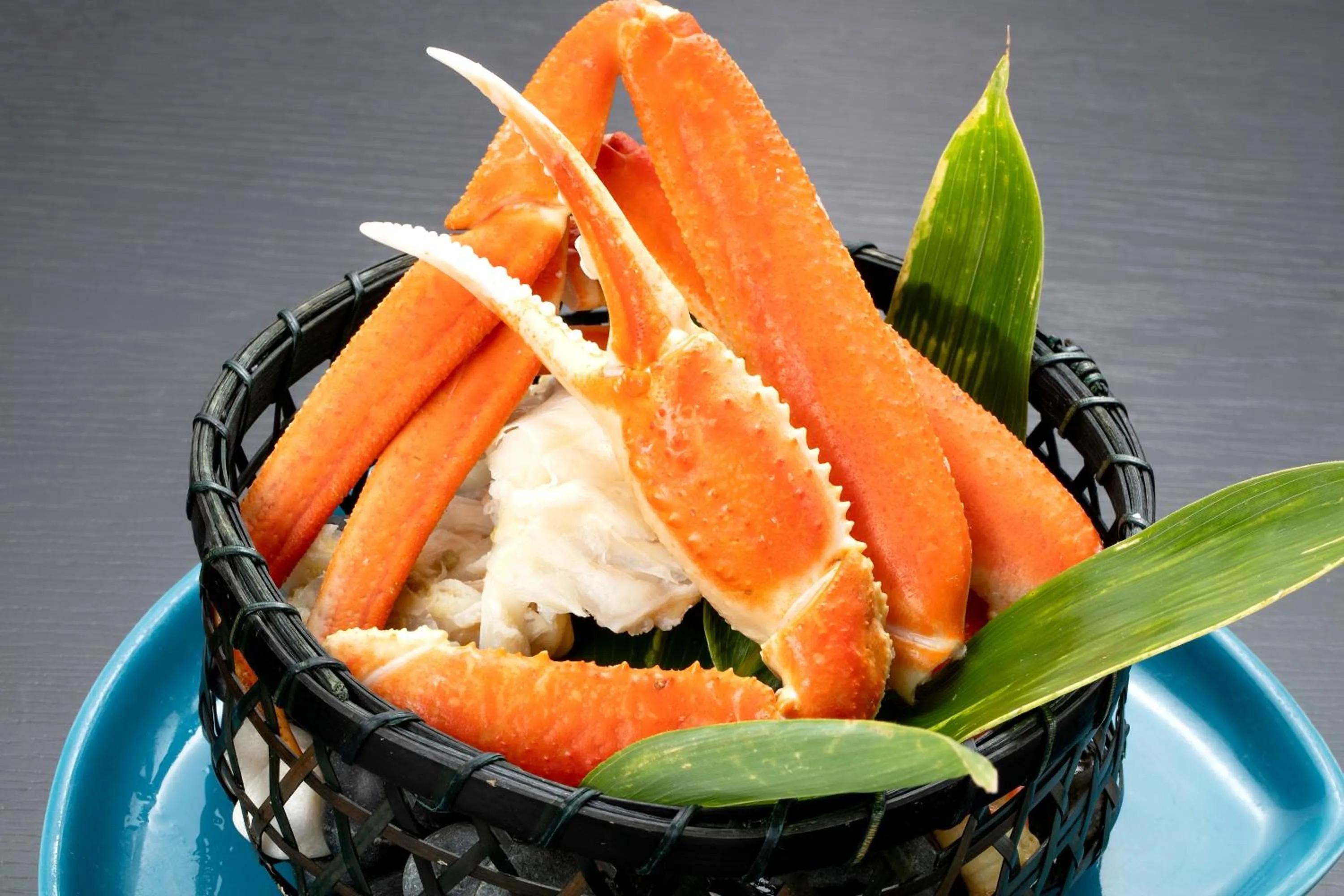 Food close-up in Honjin