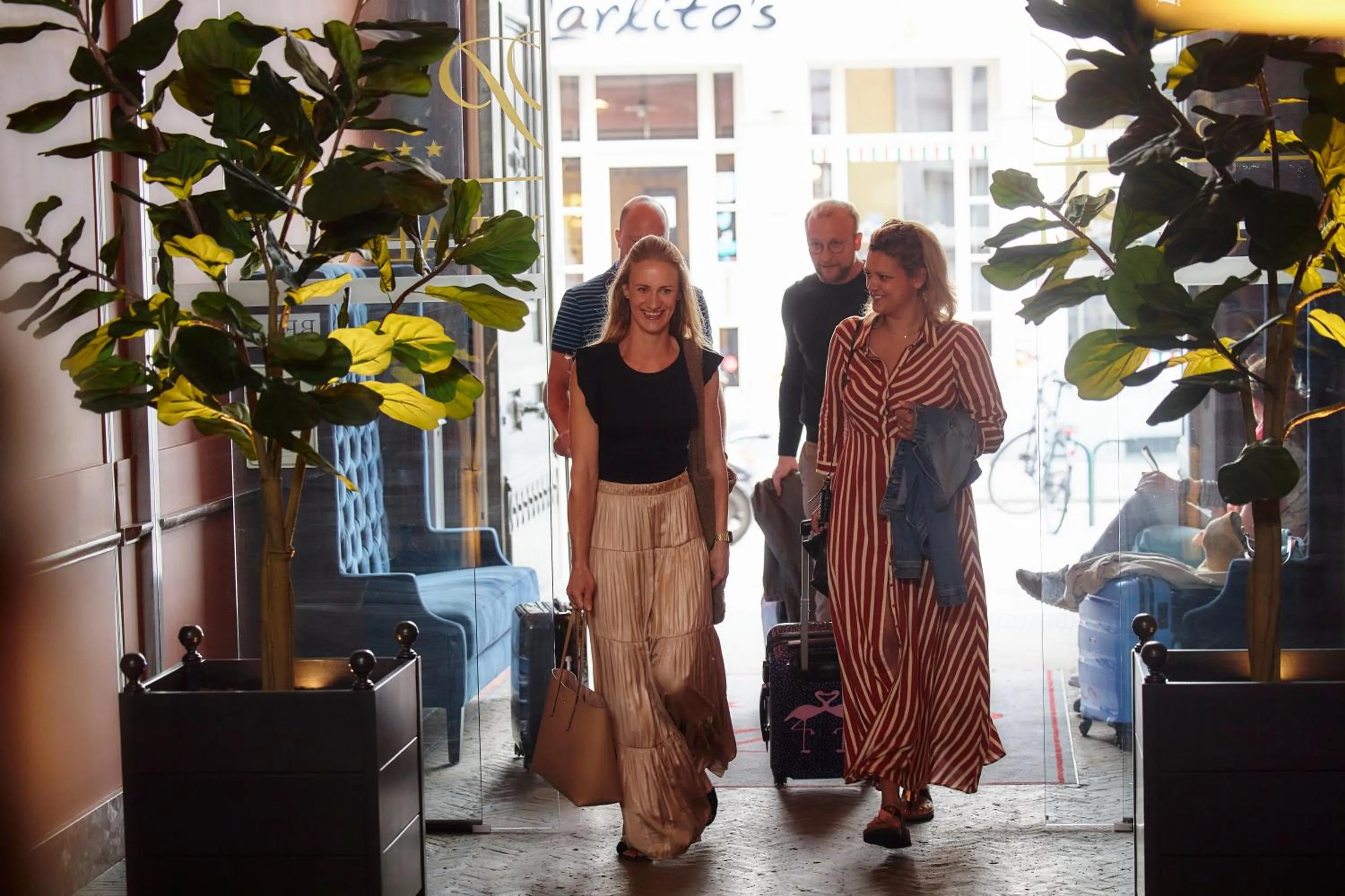 Facade/entrance in Dukes' Arches Brugge - by Dukes' Hotel Collection