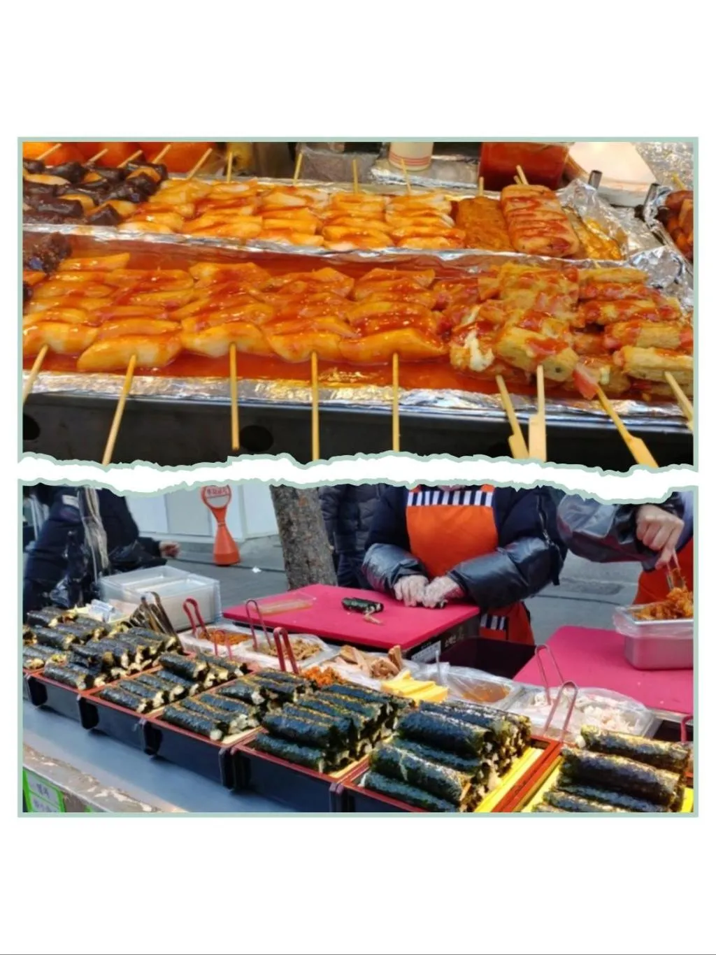 Food in Philstay Myeongdong Metro