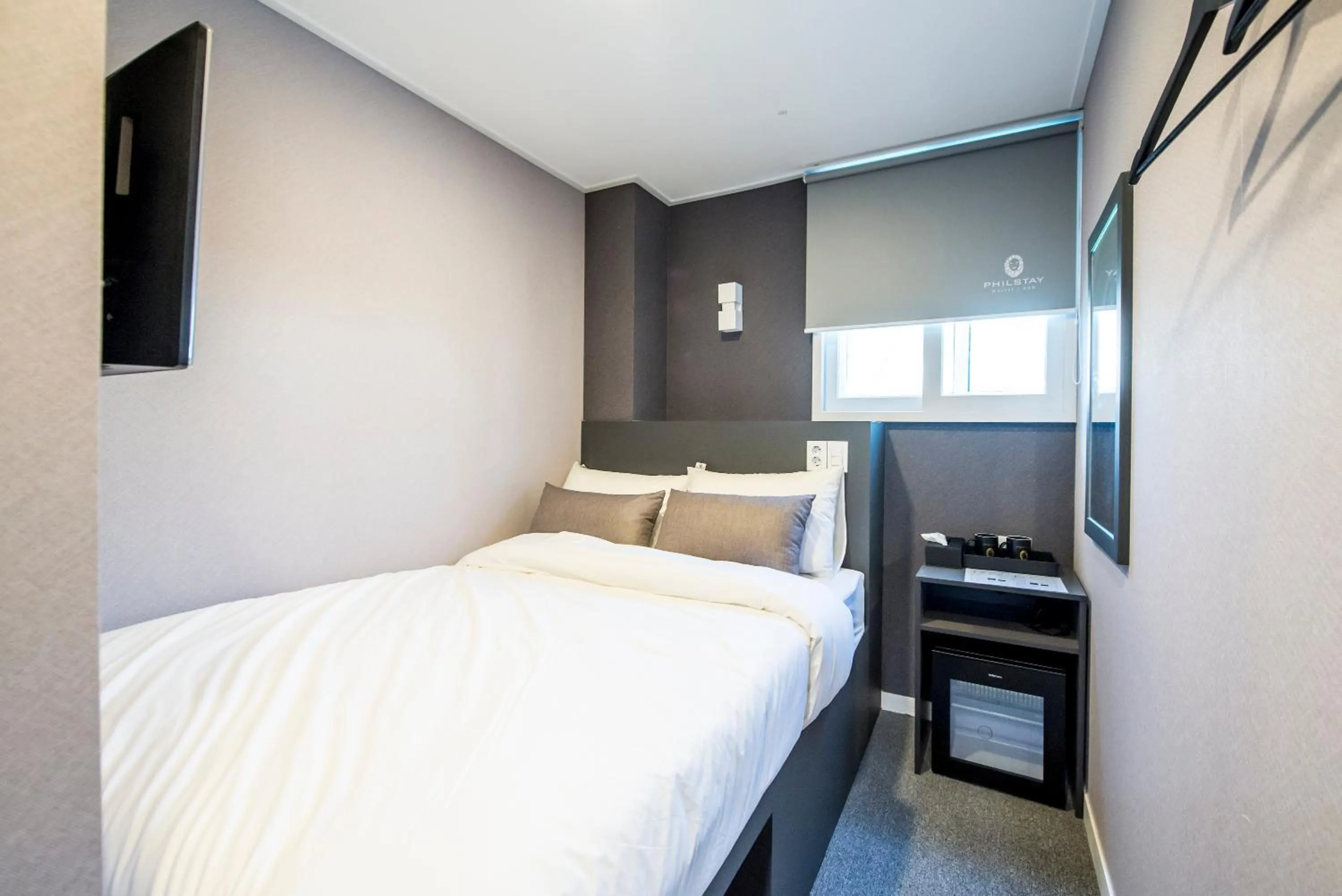 Bedroom, Bed in Philstay Myeongdong Metro