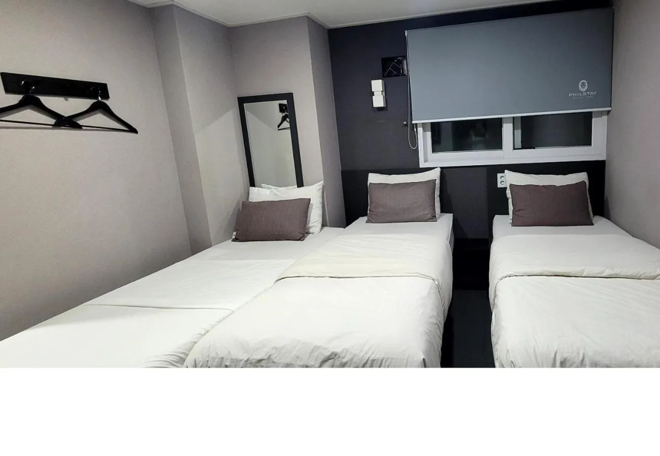 Bed in Philstay Myeongdong Metro
