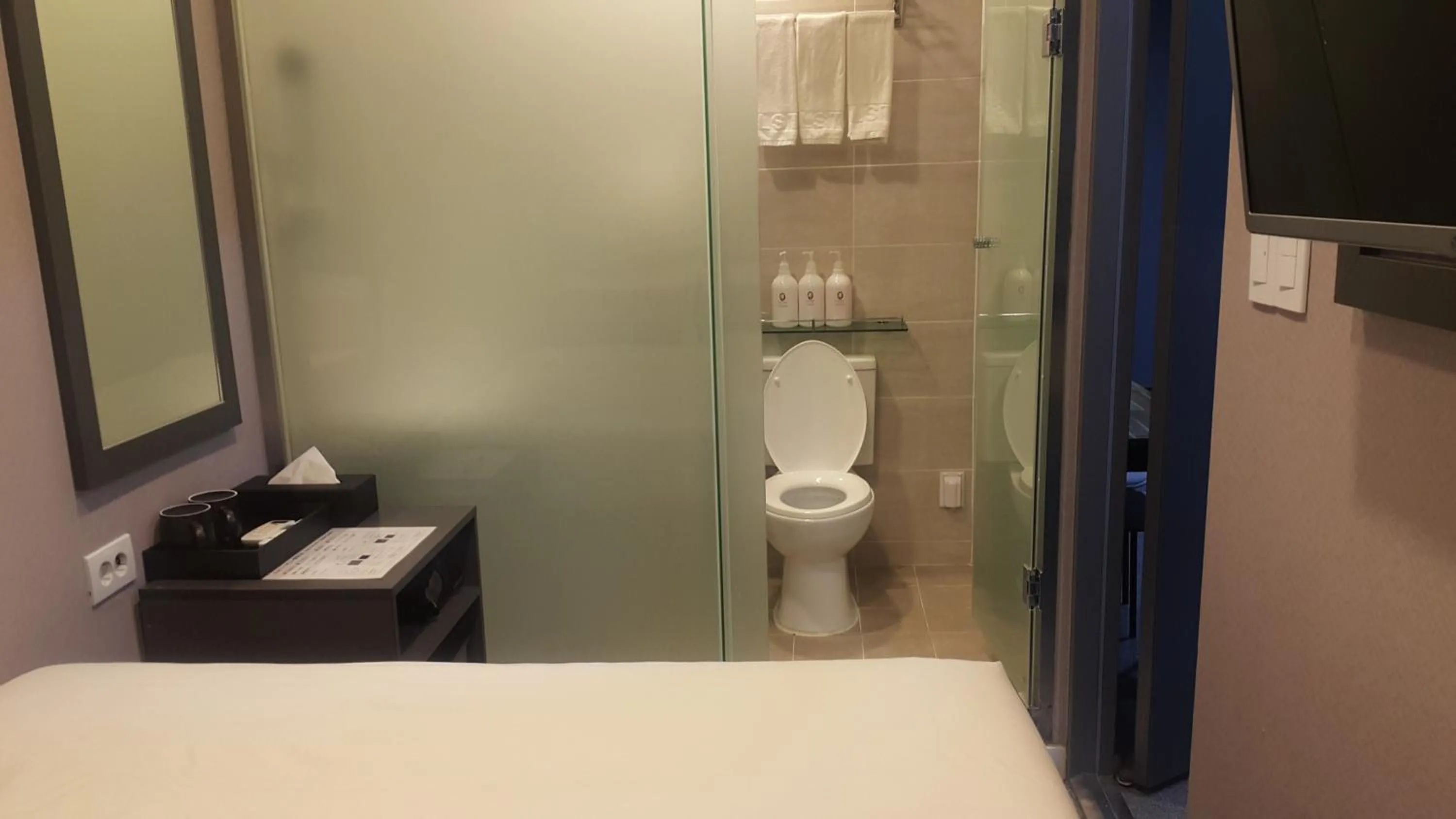 Bathroom in Philstay Myeongdong Metro
