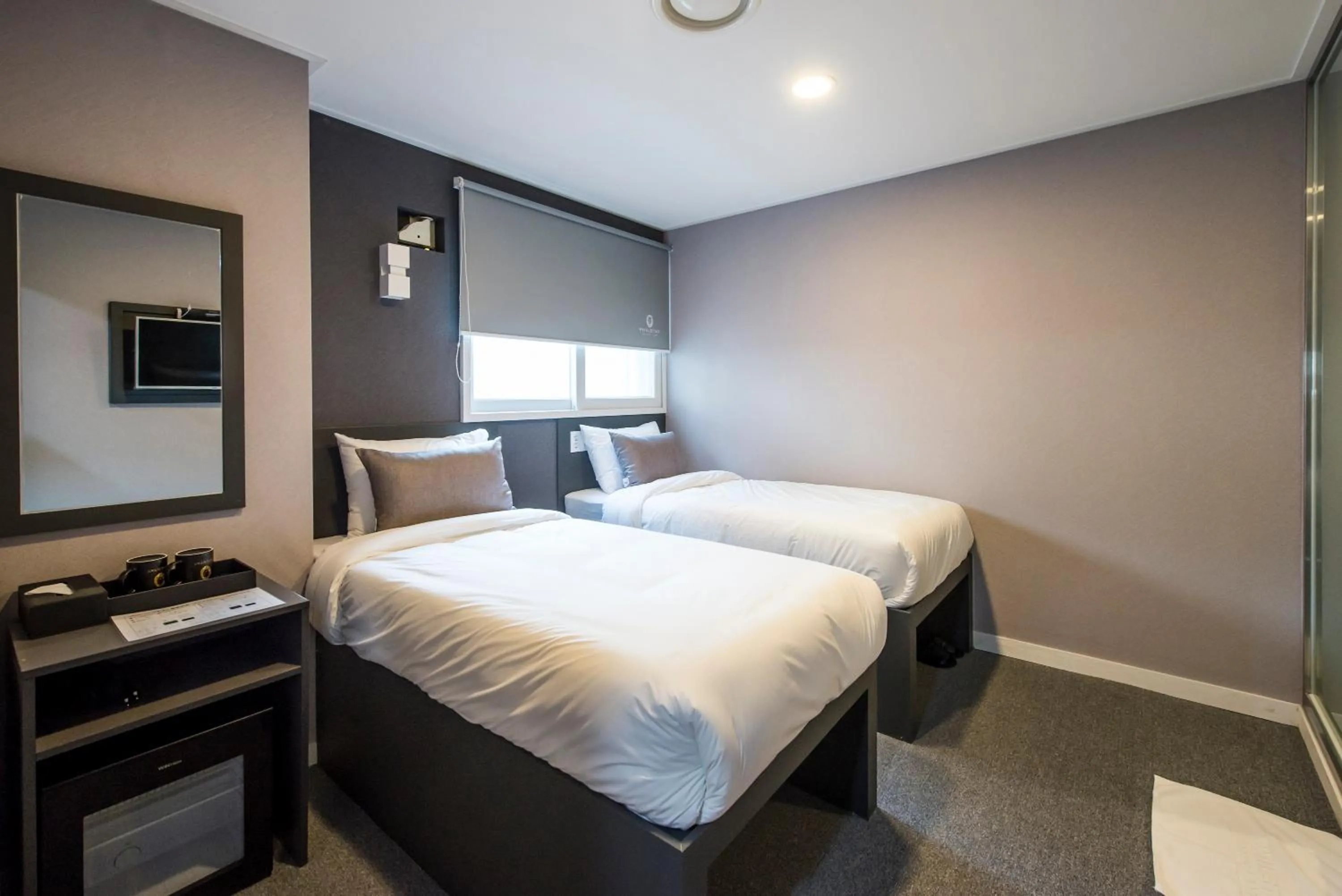 Bedroom, Bed in Philstay Myeongdong Metro