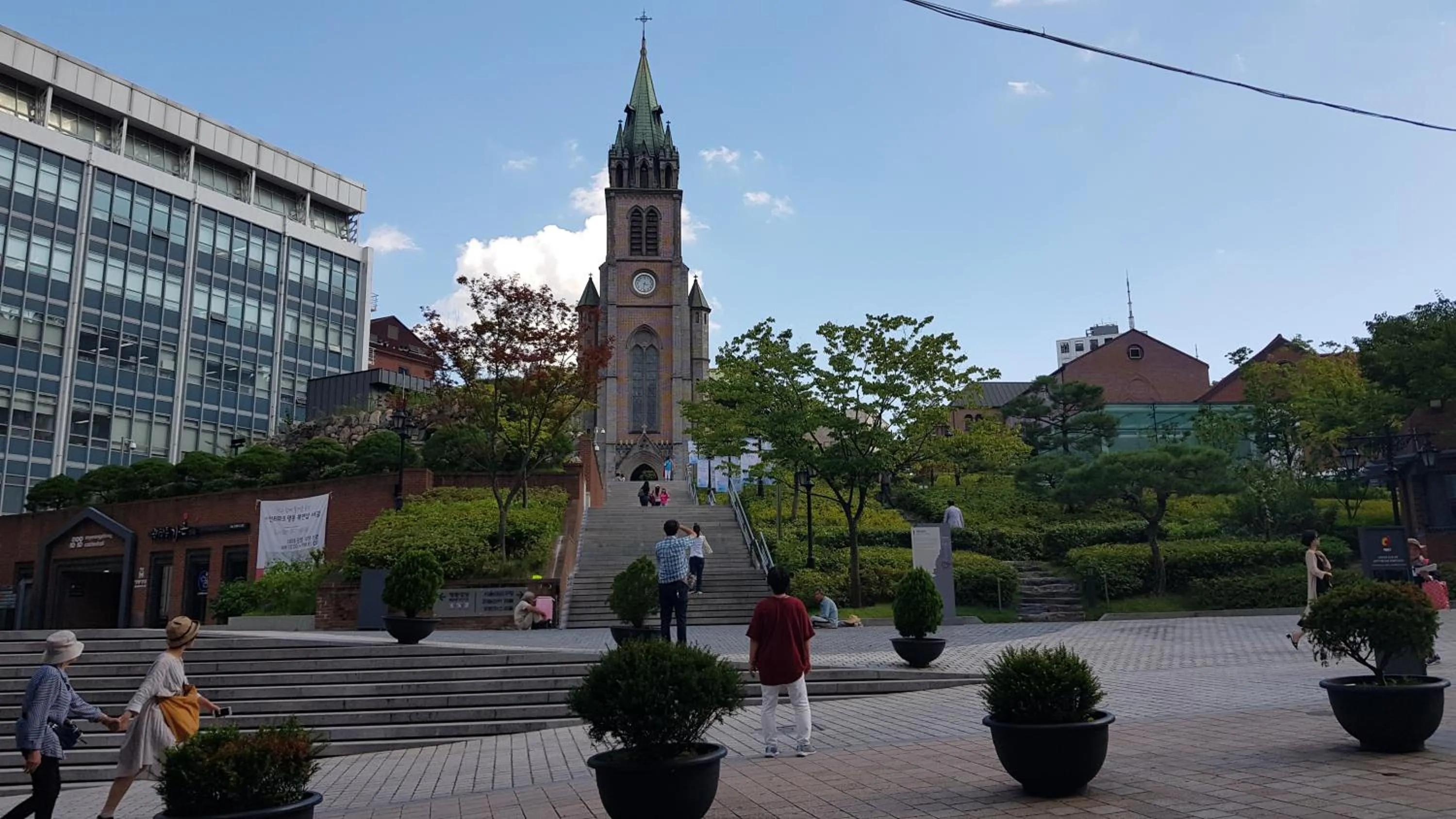 Nearby landmark in Philstay Myeongdong Metro
