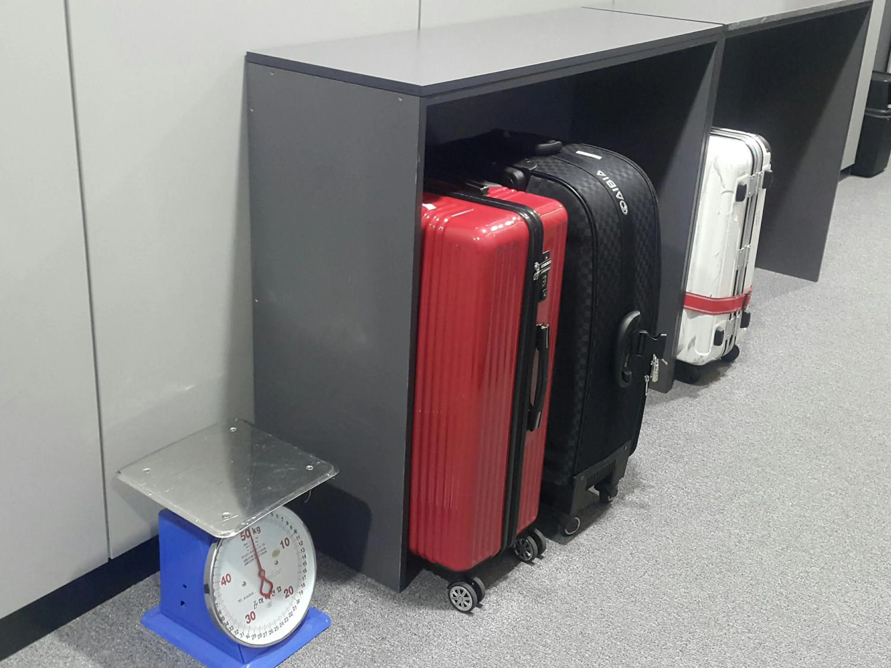 storage in Philstay Myeongdong Metro