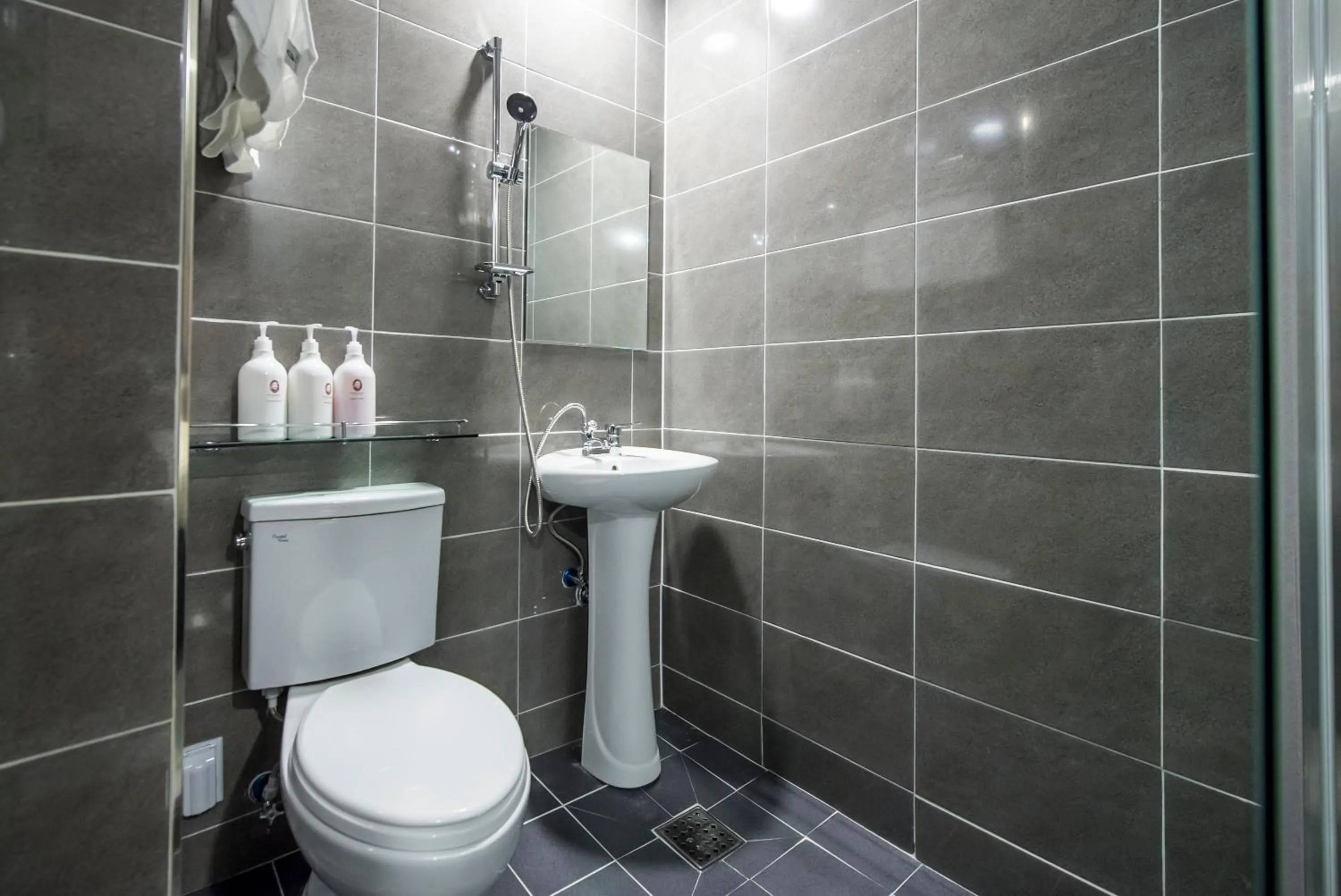 Bathroom in Philstay Myeongdong Metro