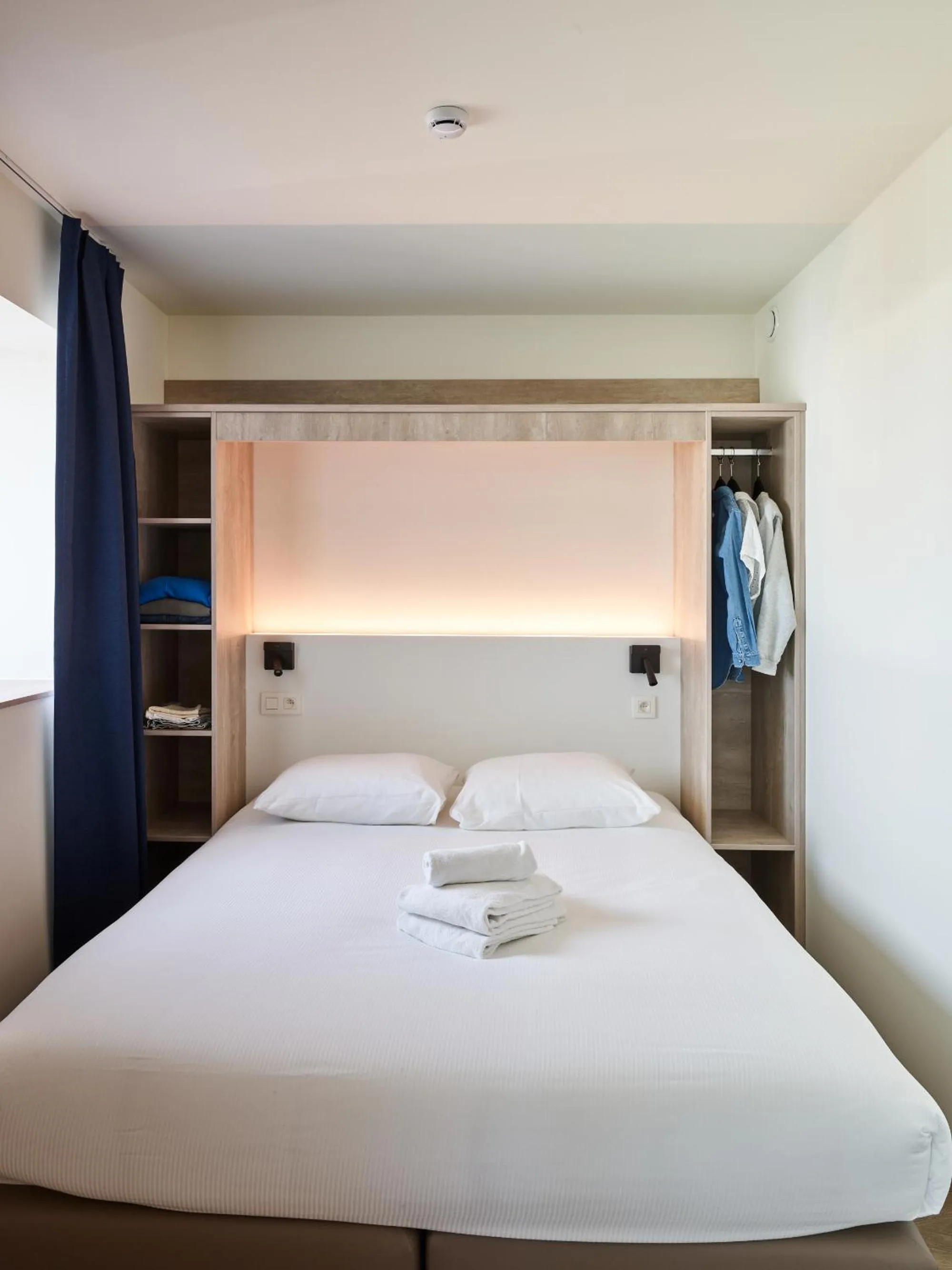 Bed in Holiday Suites Zeebrugge