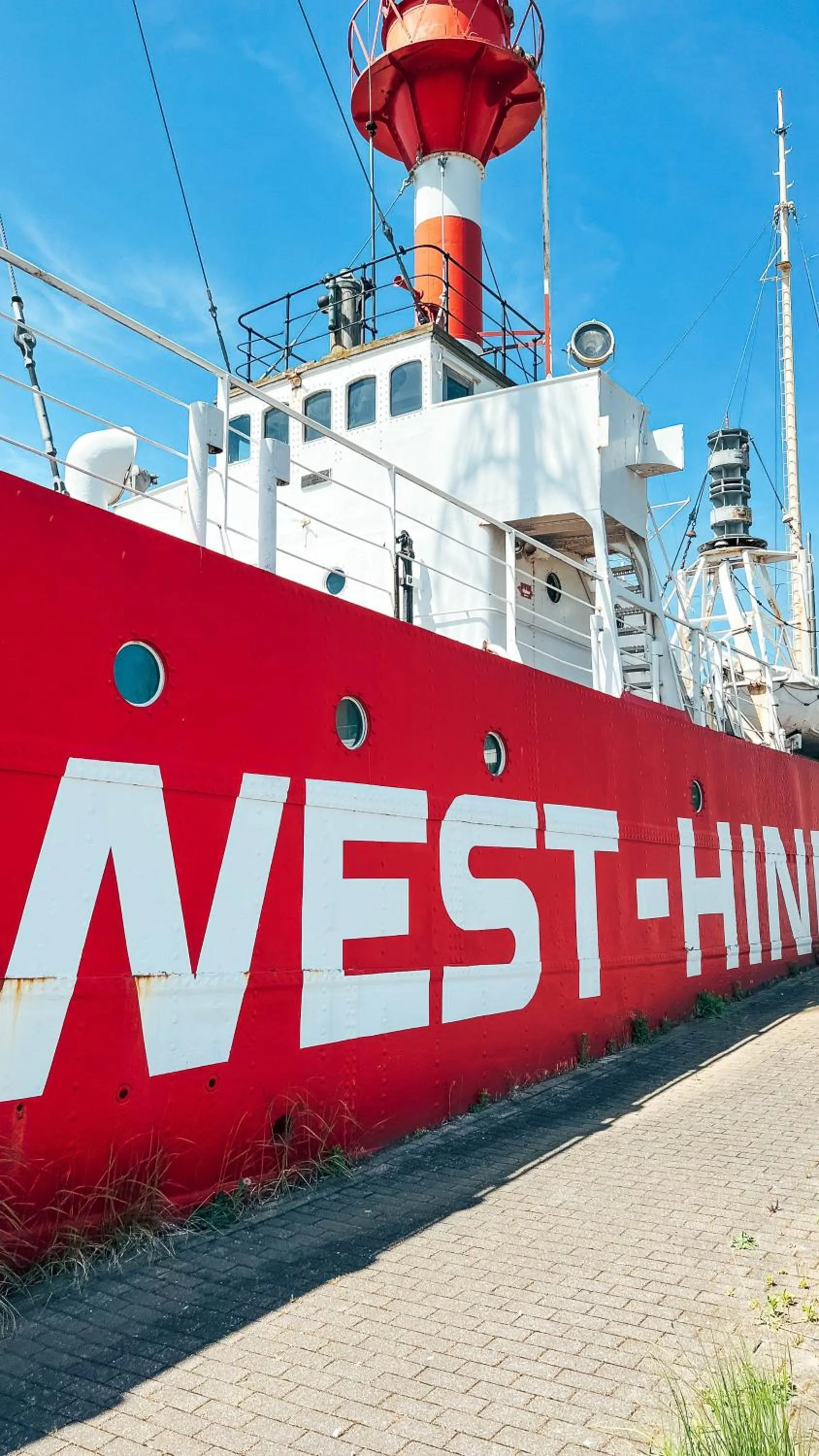 Nearby landmark in Holiday Suites Zeebrugge