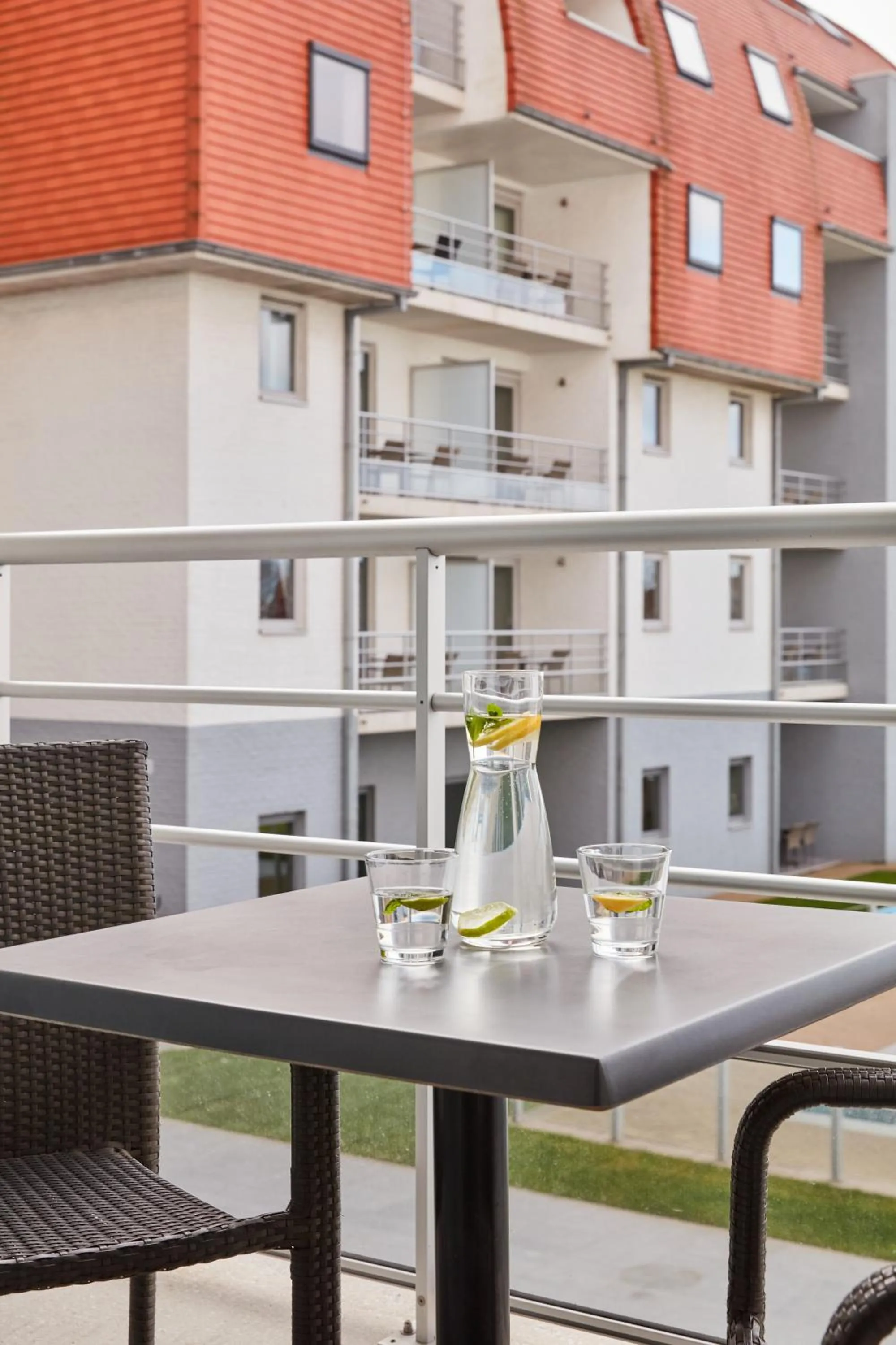 View (from property/room) in Holiday Suites Zeebrugge