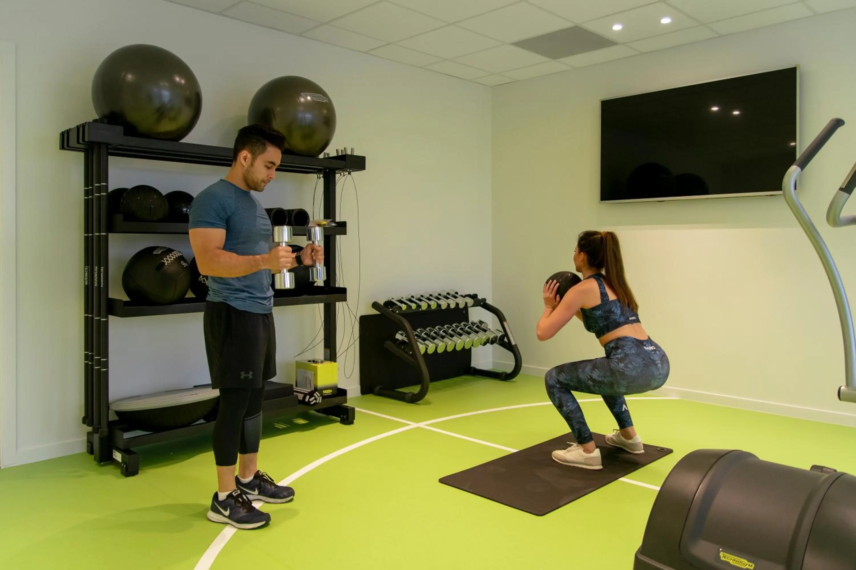 Fitness centre/facilities in Holiday Suites Zeebrugge