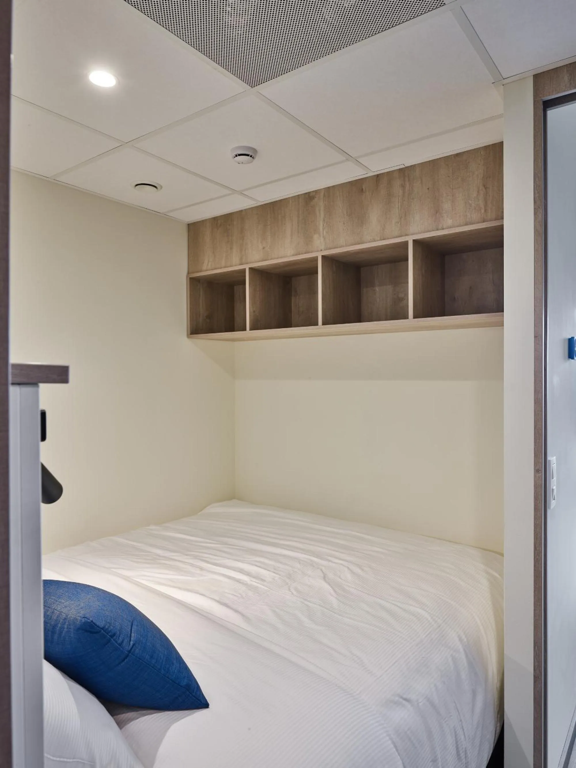 Bed in Holiday Suites Zeebrugge