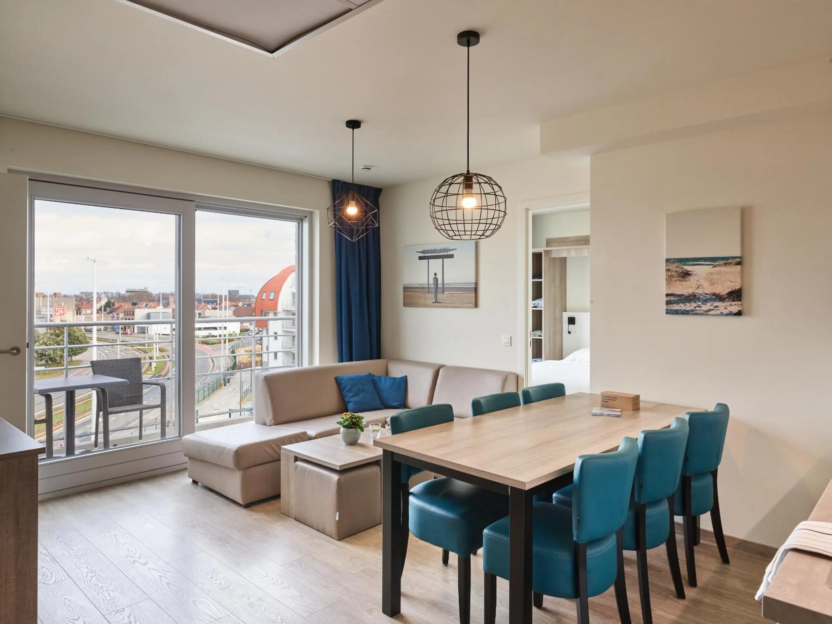 View (from property/room) in Holiday Suites Zeebrugge