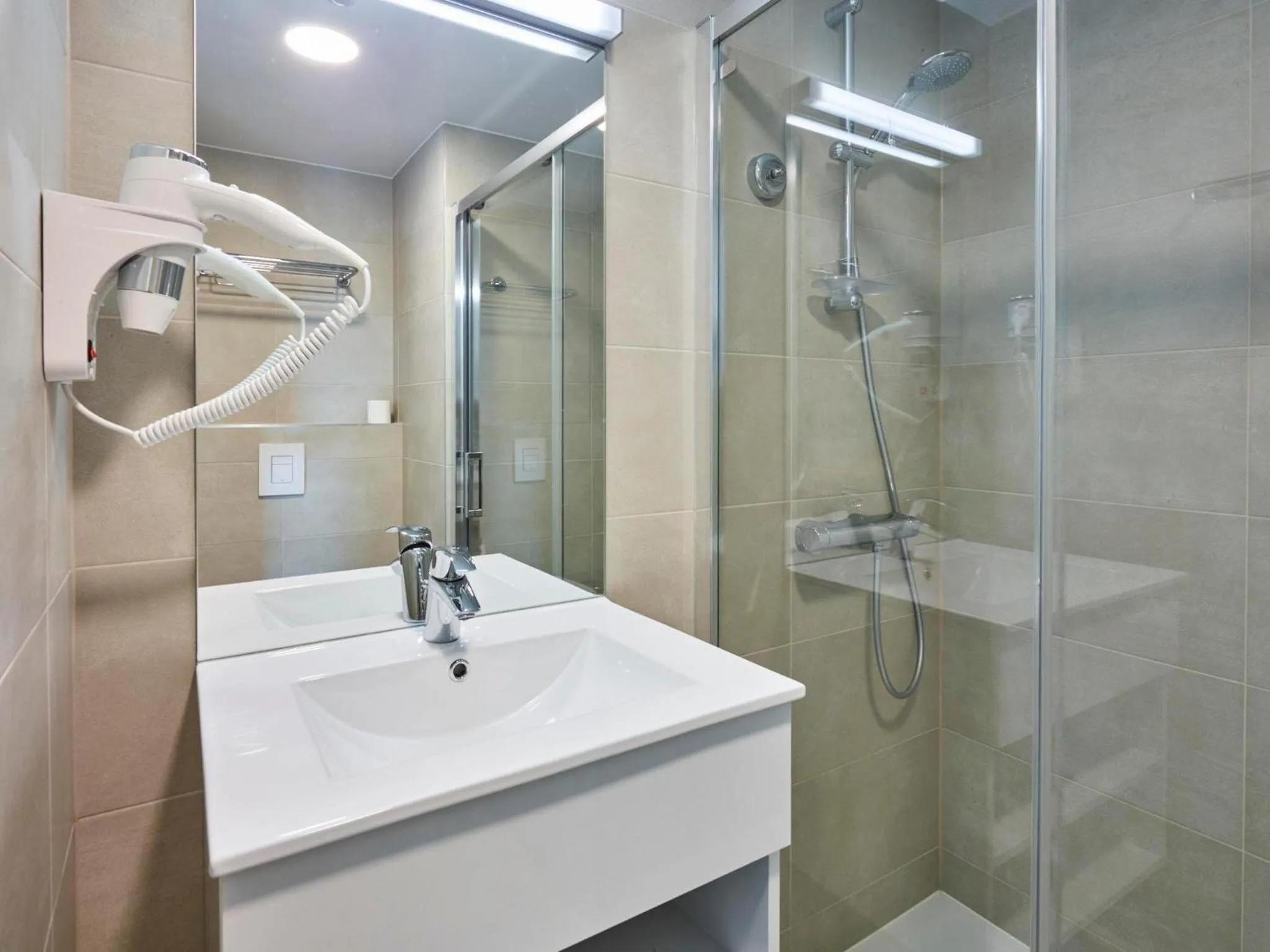 Bathroom in Holiday Suites Zeebrugge